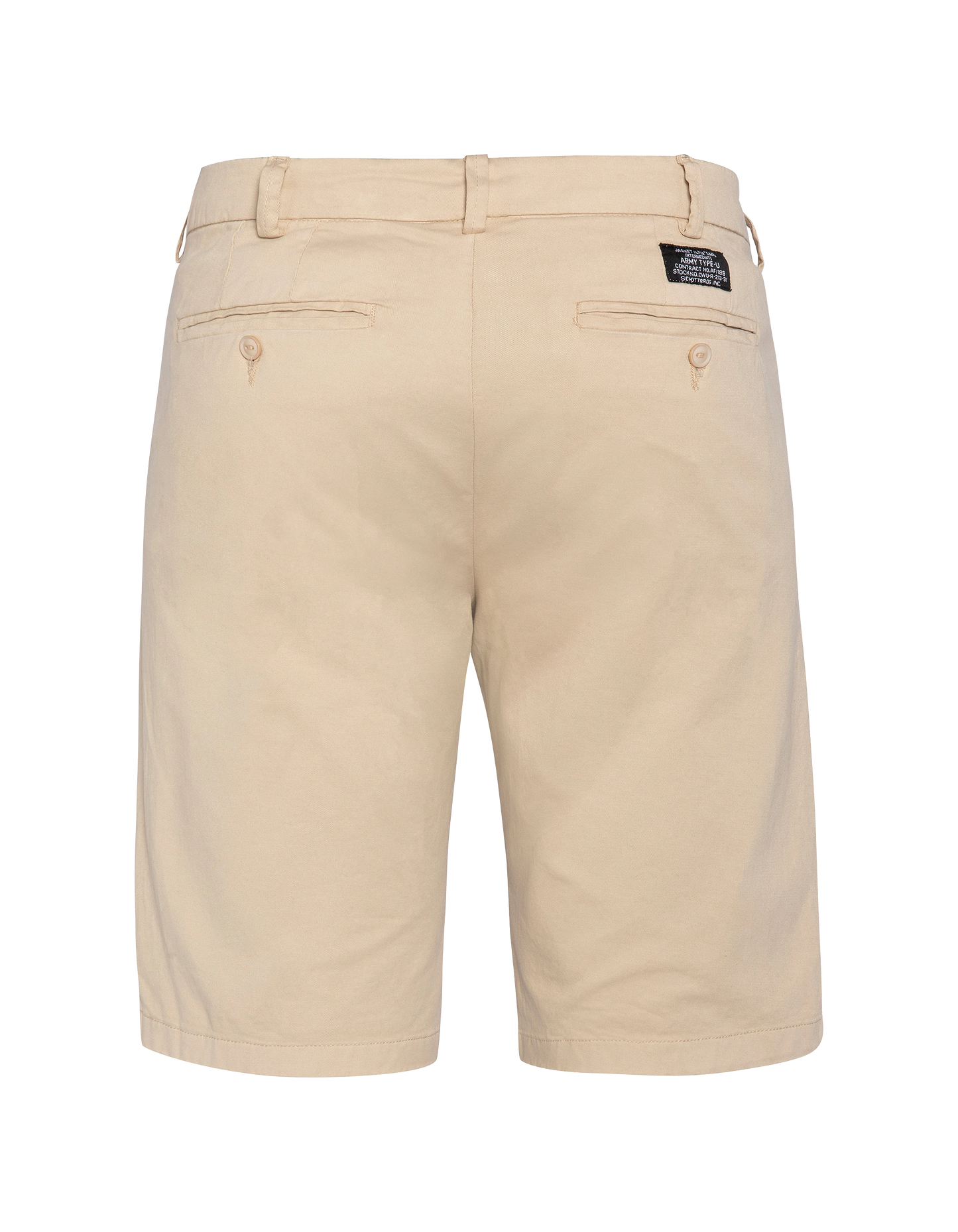 Short chino mastic