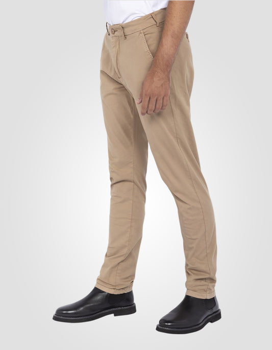 Pantaloni beige chino