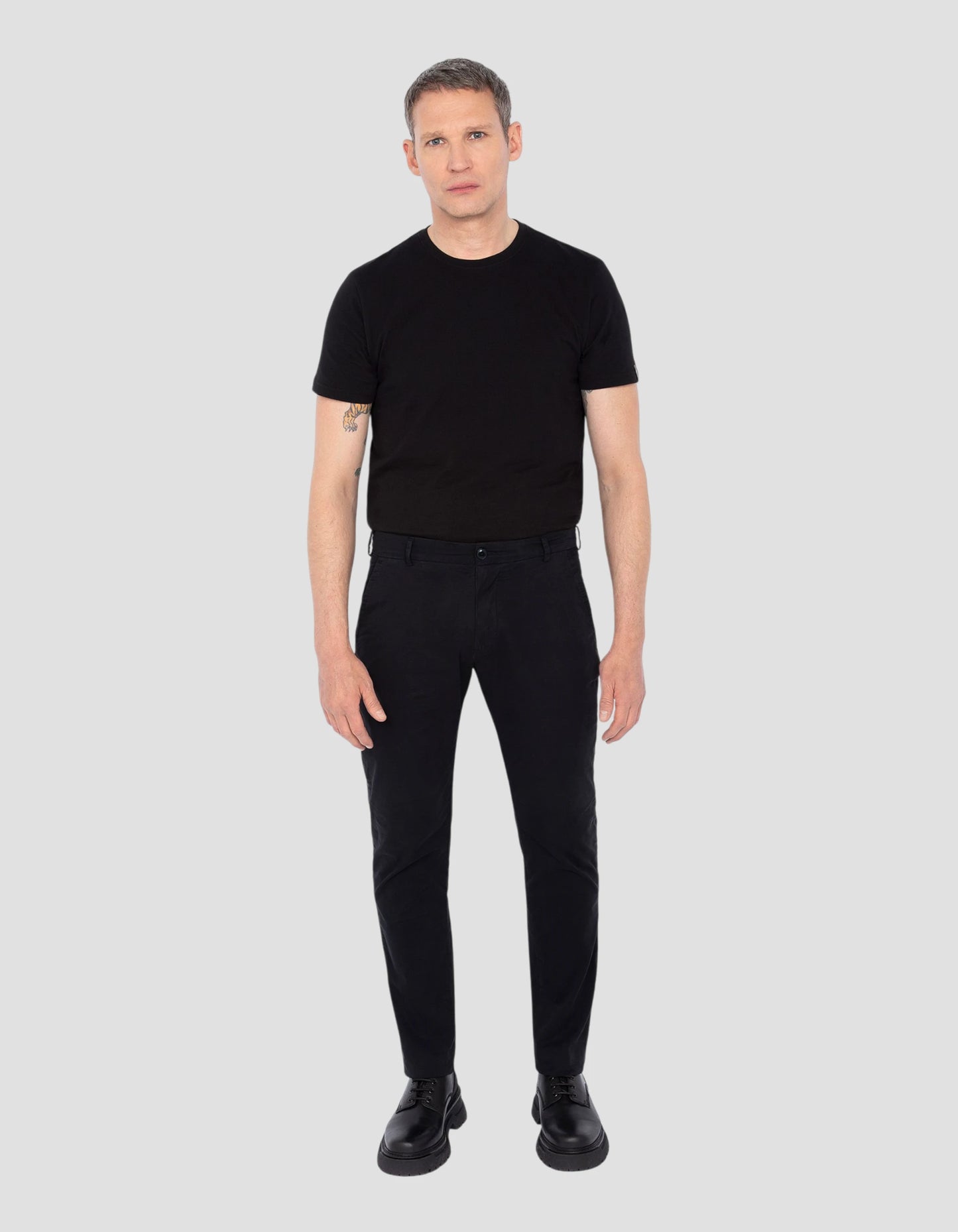 Pantalon chino noir