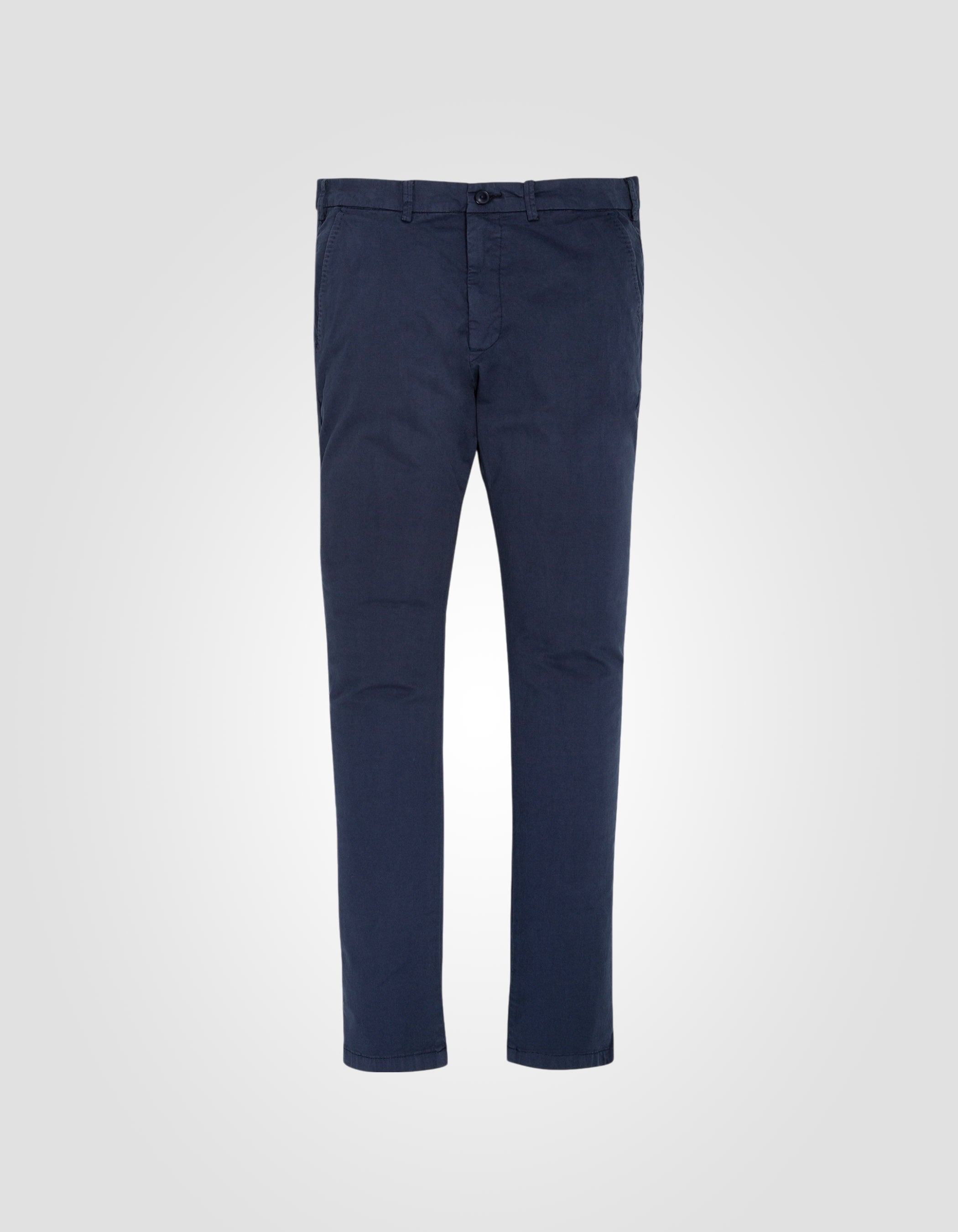 Dunkelblaue Chino -Hosen-1