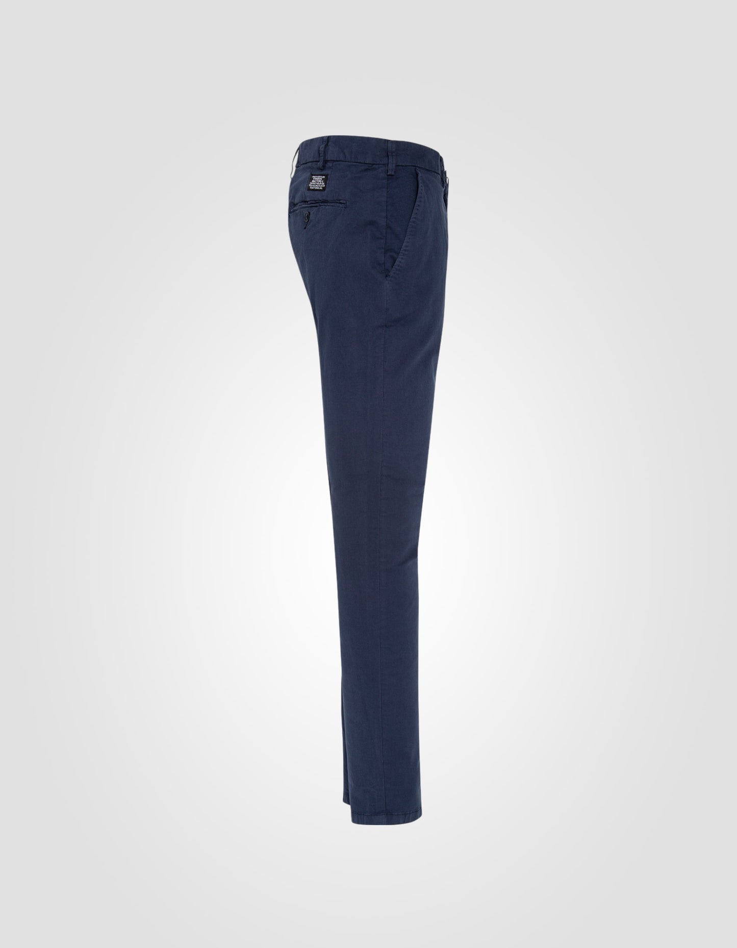 Dunkelblaue Chino -Hosen
