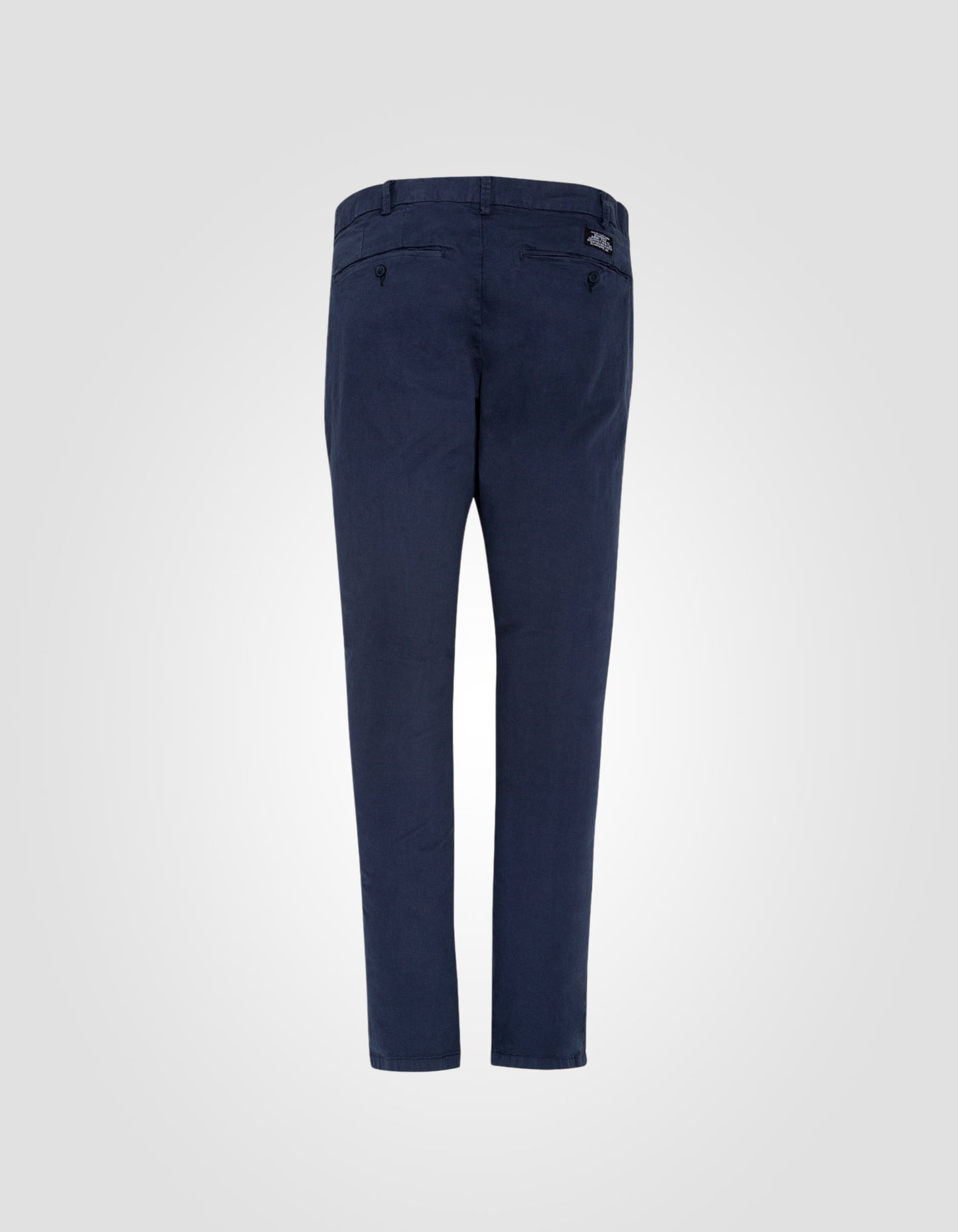 Dunkelblaue Chino -Hosen