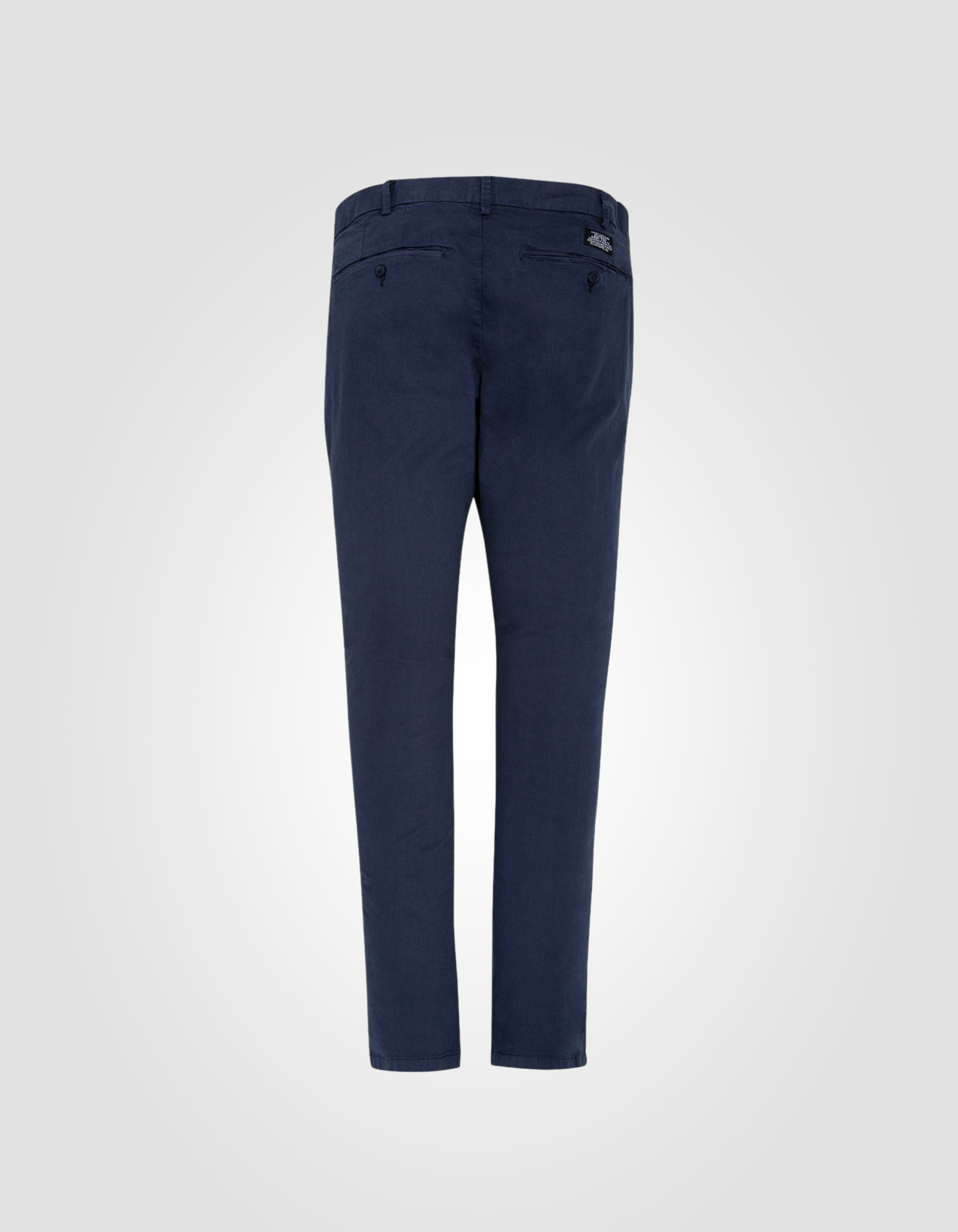 Dunkelblaue Chino -Hosen-2