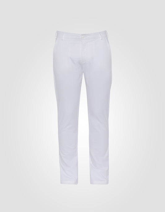Pantalon chino blanc