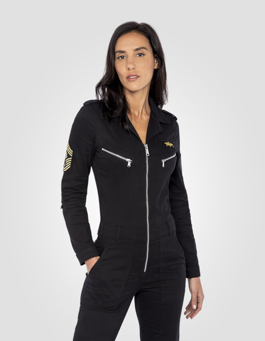 jumpsuit light and badged