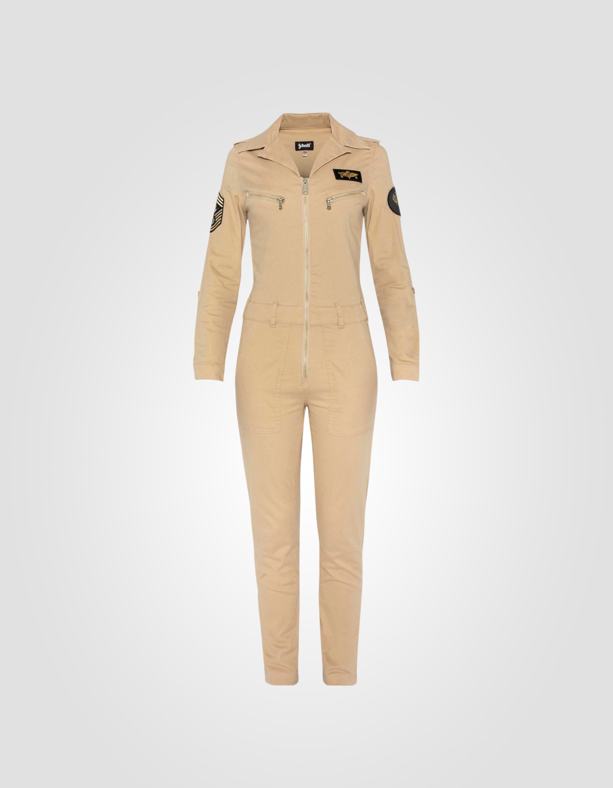 Schott NYC TRJUMP21W Pacific overall L, Stille Oceaan., L Schott NYC TRJUMP21W Pacific overall L, Stille Oceaan., L