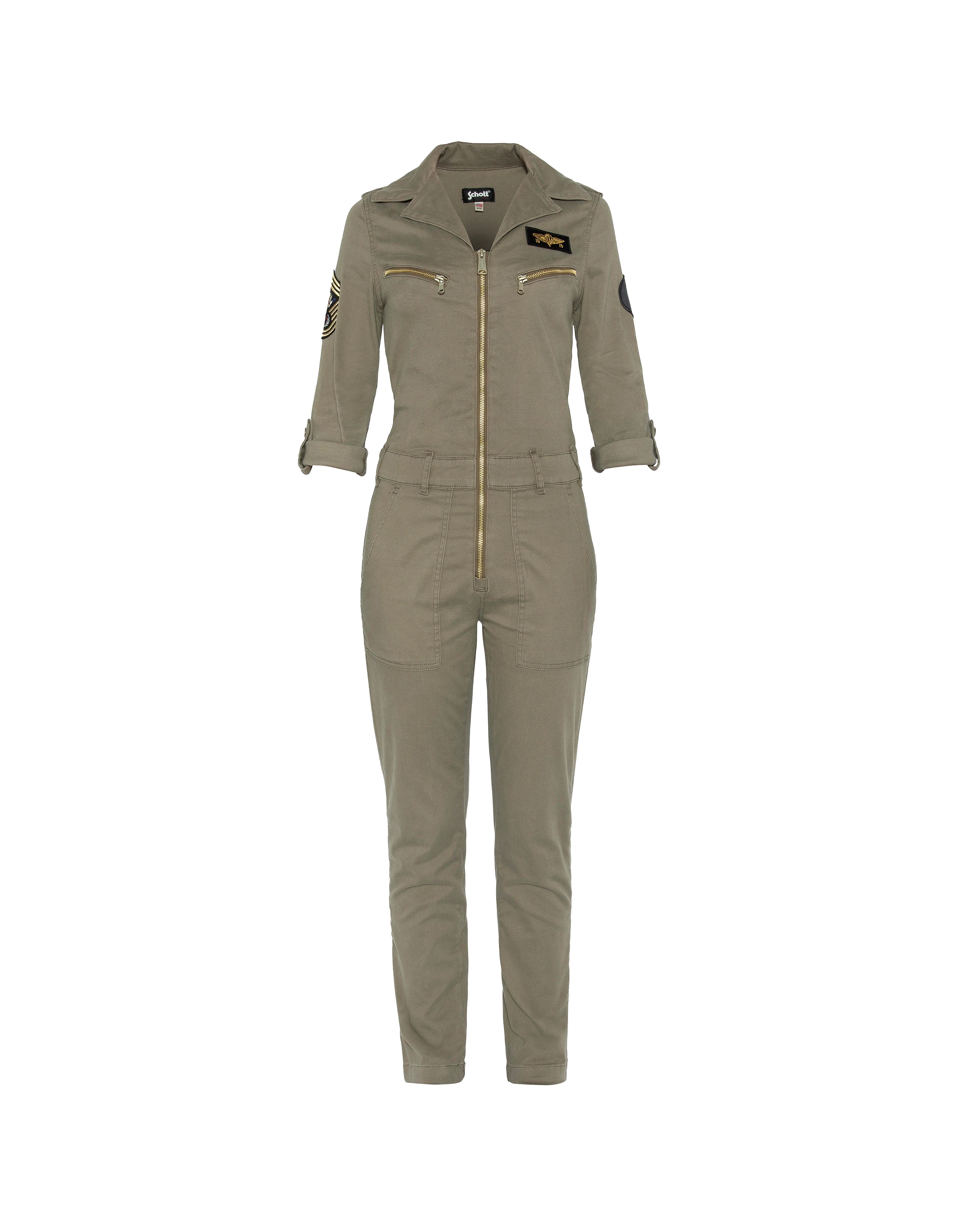 Light combination and light khaki badge-3