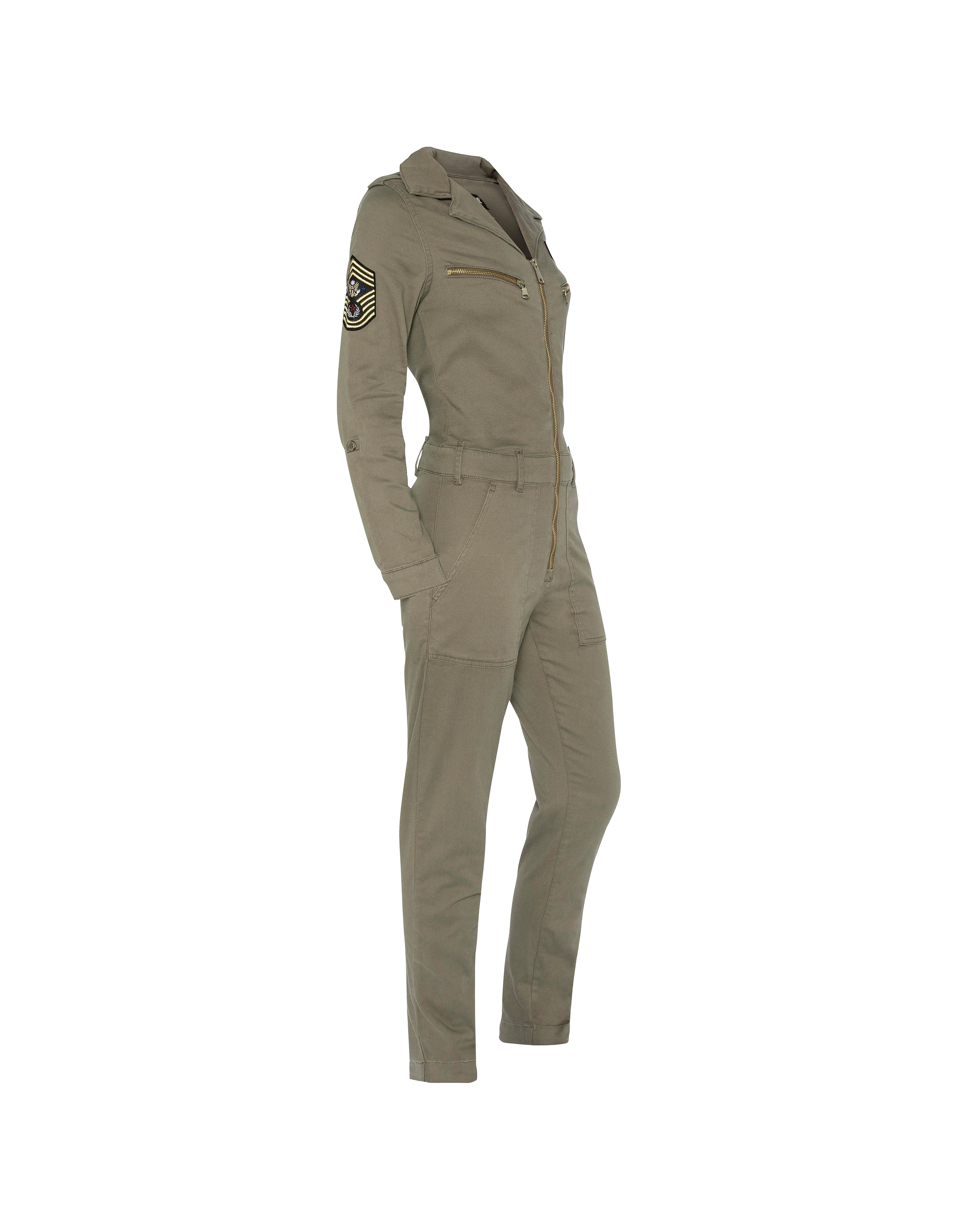 Light combination and light khaki badge-4