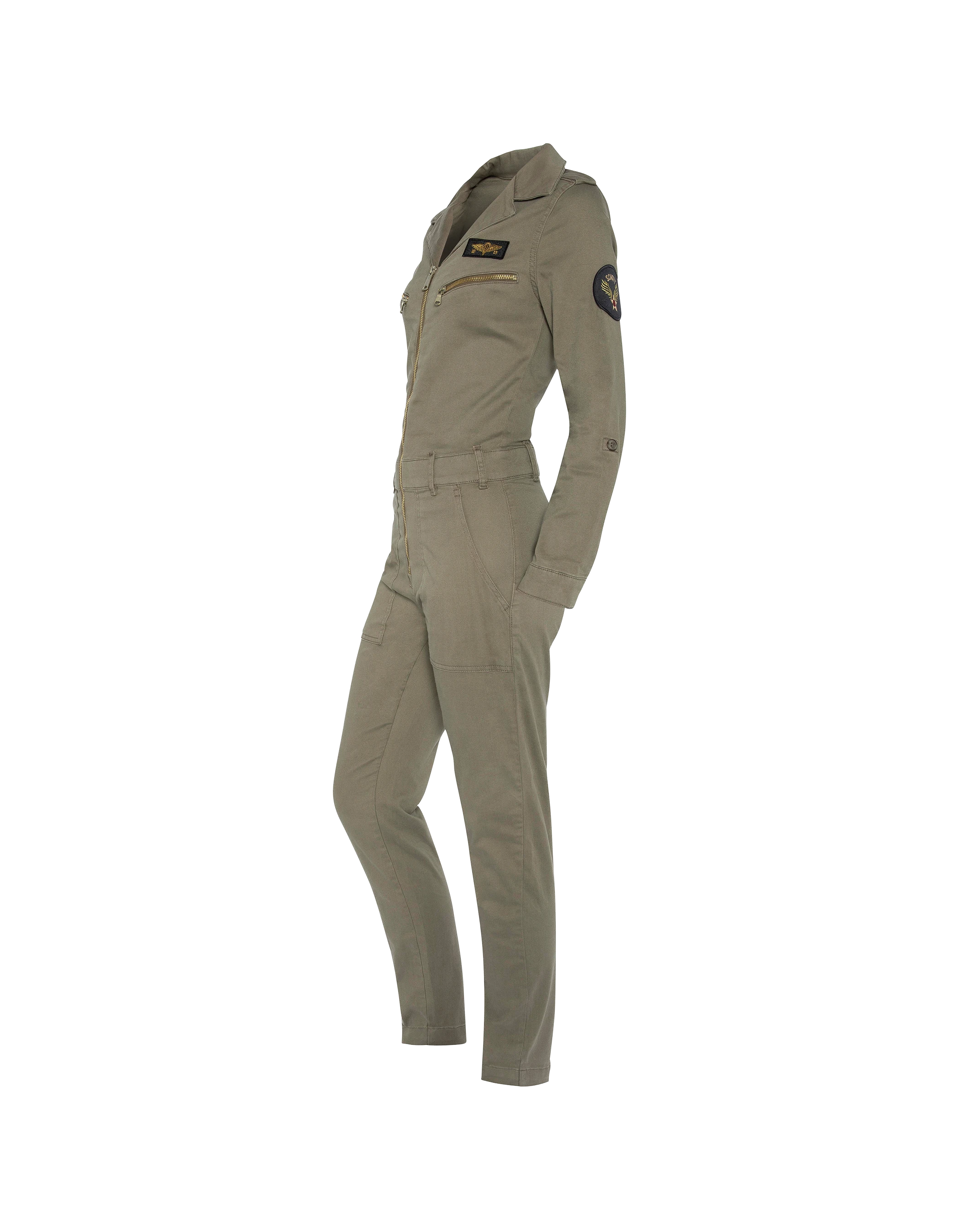 Light combination and light khaki badge-5