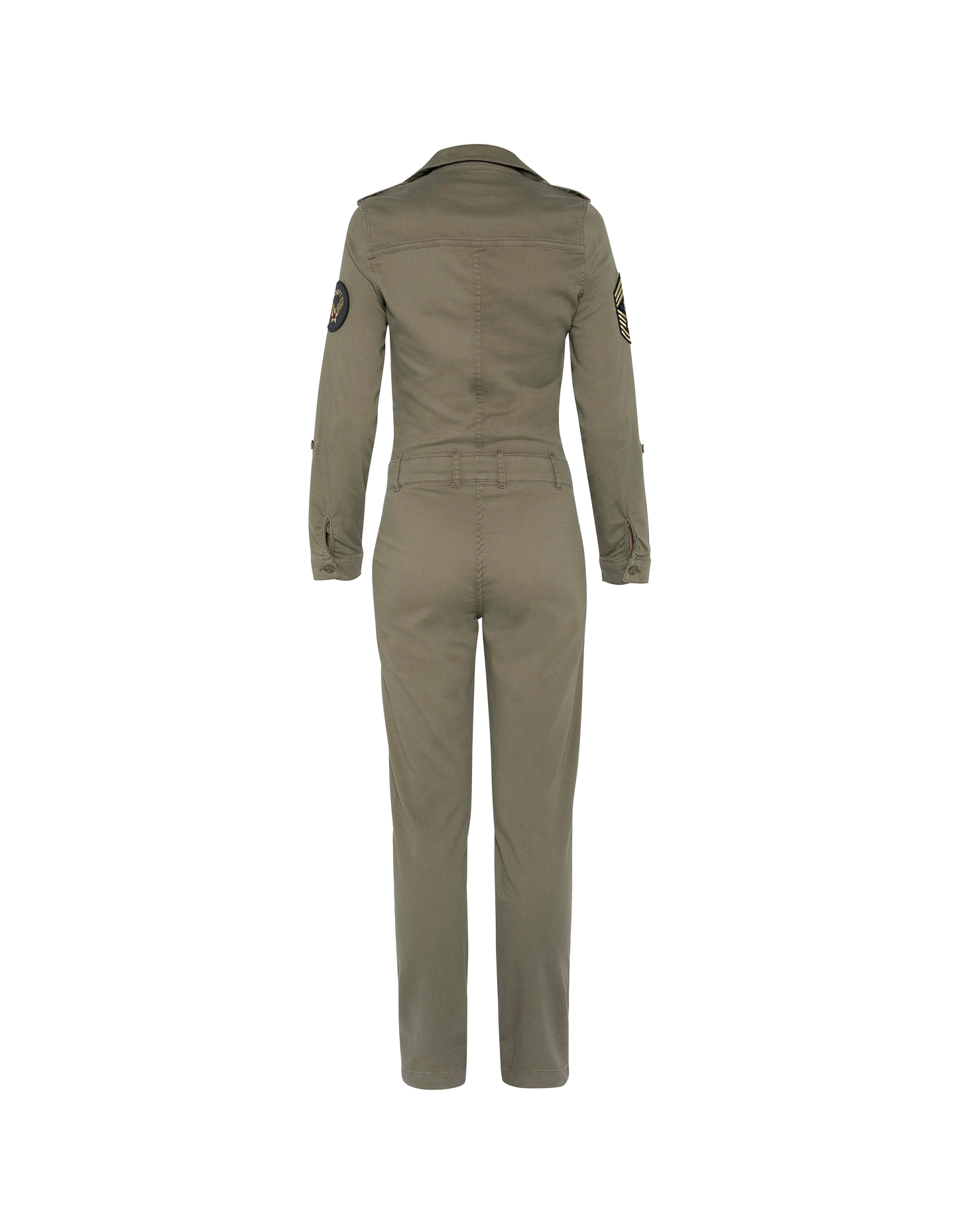 Light combination and light khaki badge