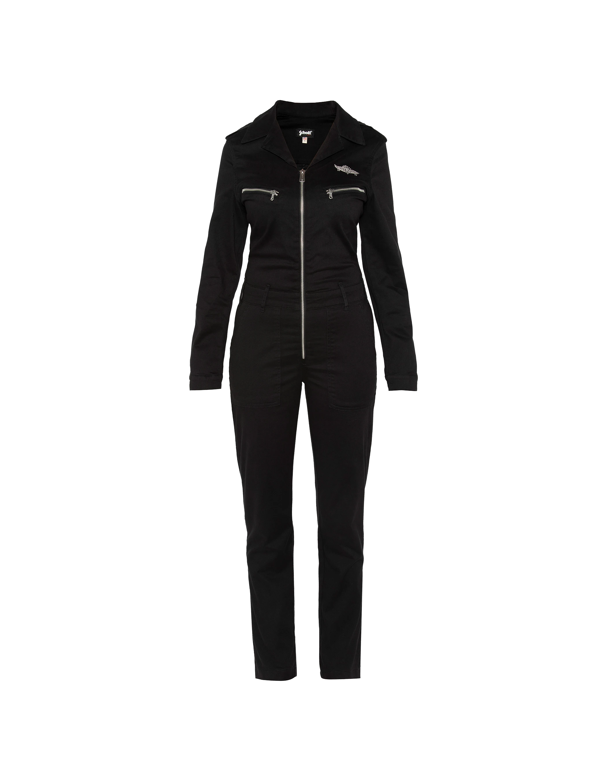 Monda e comoda combinazione nera slim-2