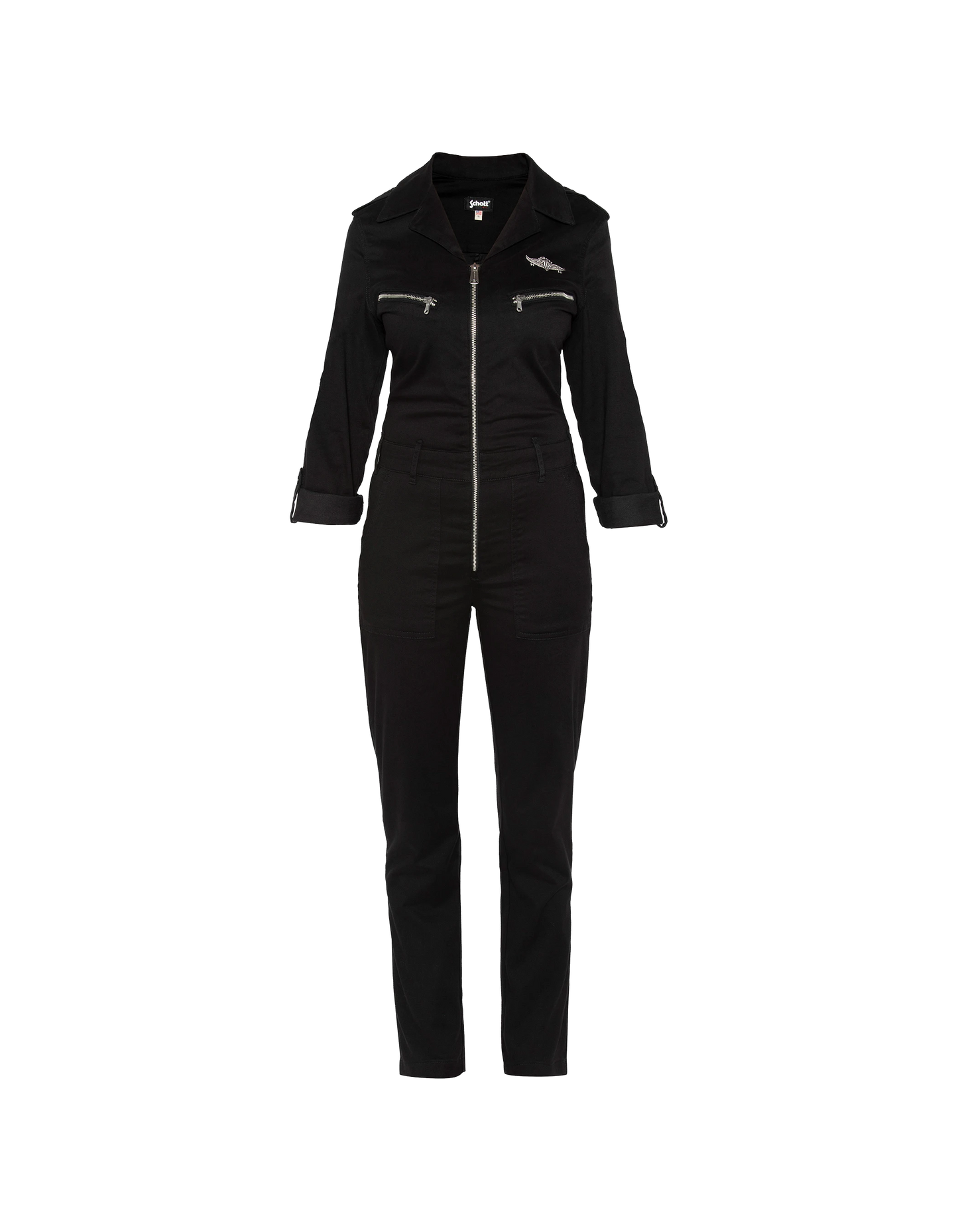 Monda e comoda combinazione nera slim