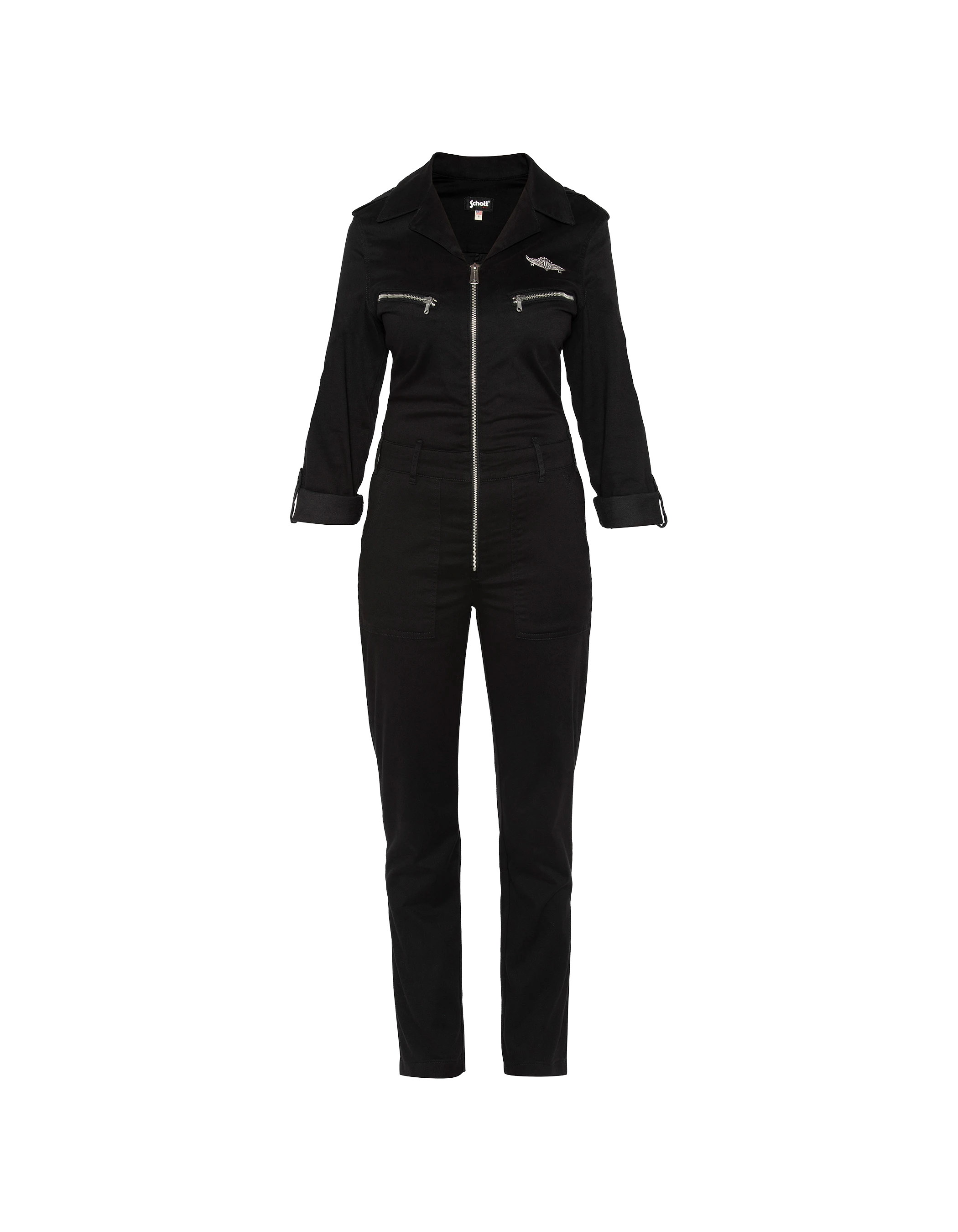 Monda e comoda combinazione nera slim-7