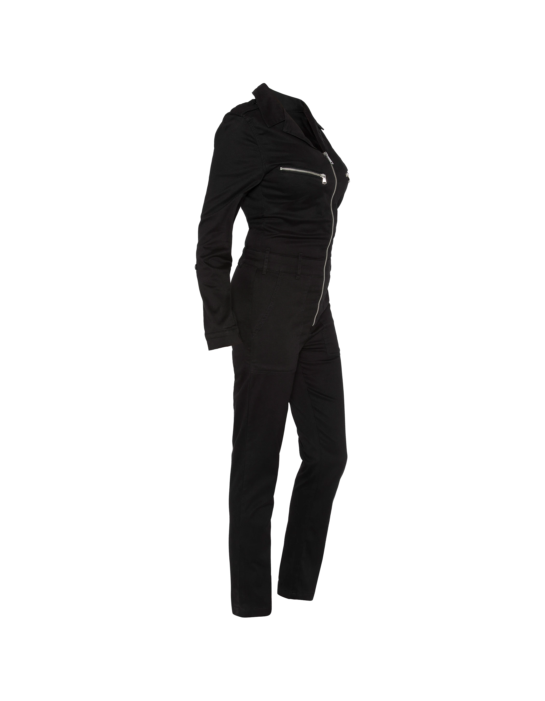 Monda e comoda combinazione nera slim-8