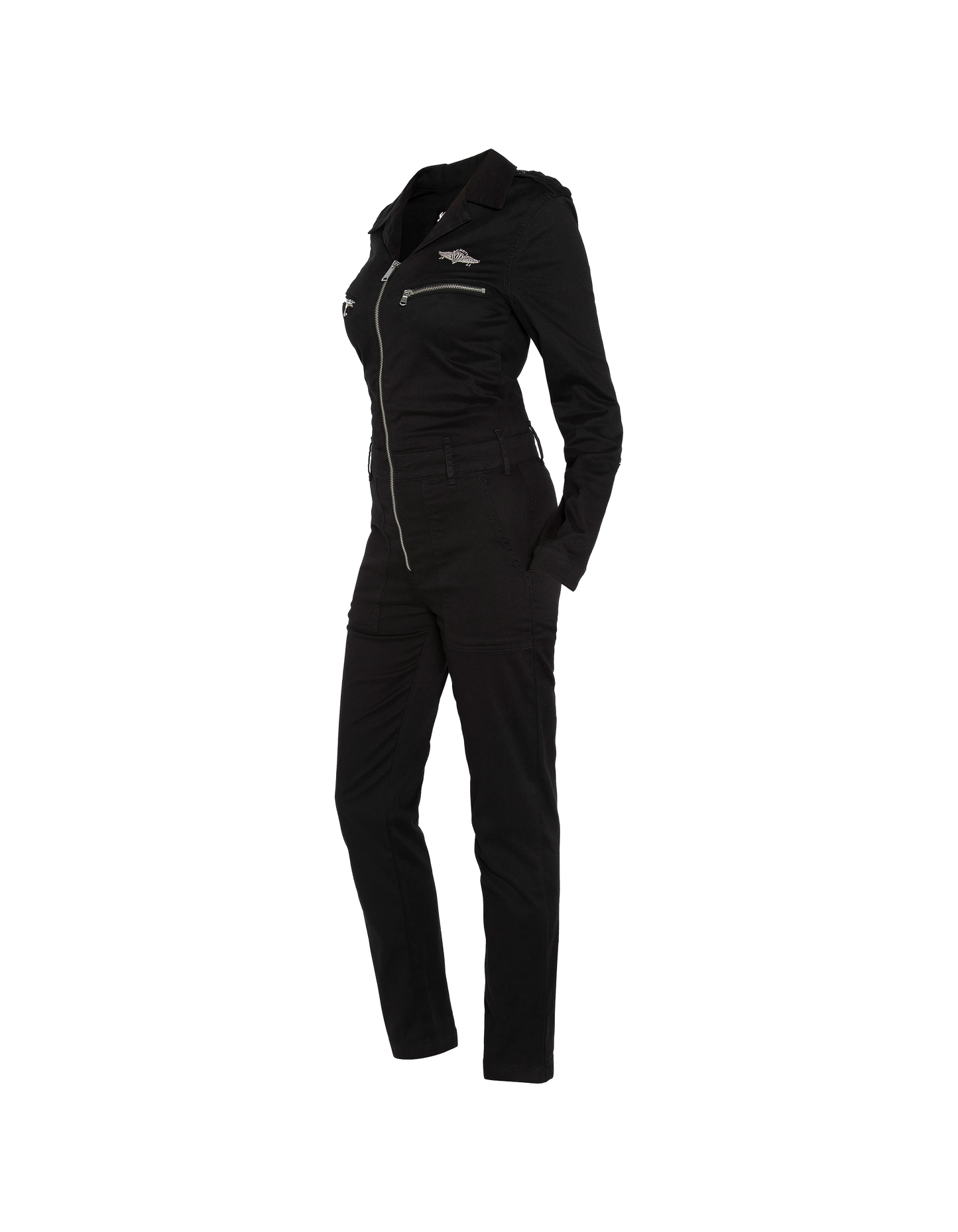 Monda e comoda combinazione nera slim
