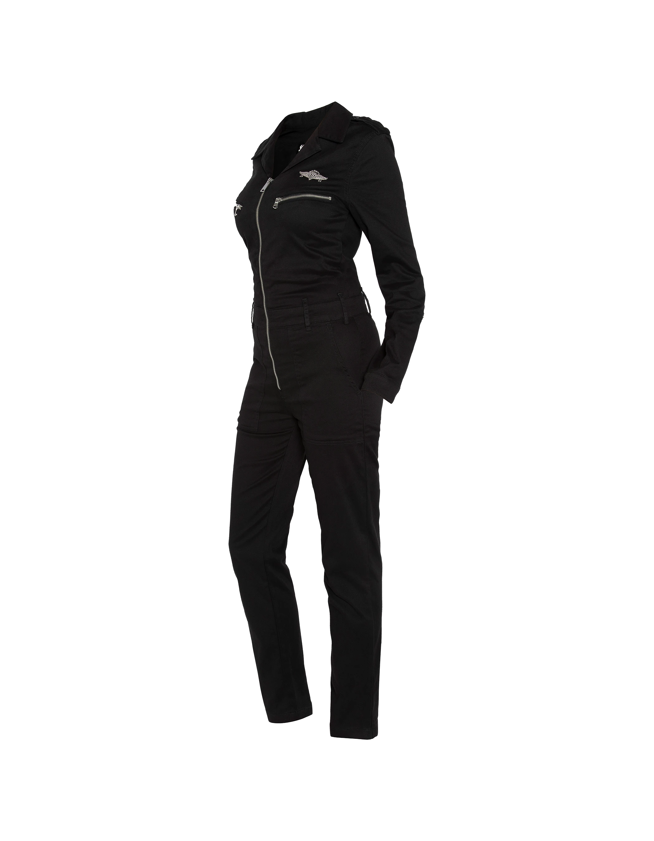 Monda e comoda combinazione nera slim-9