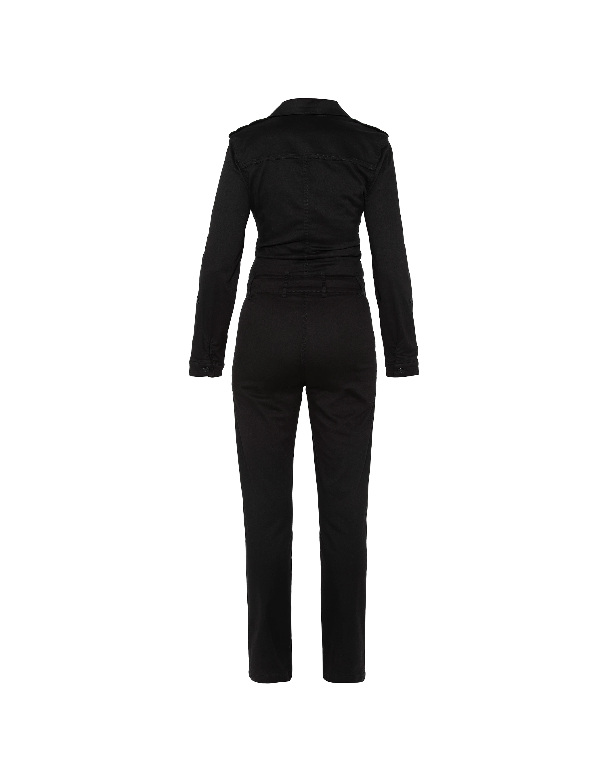 Monda e comoda combinazione nera slim-10