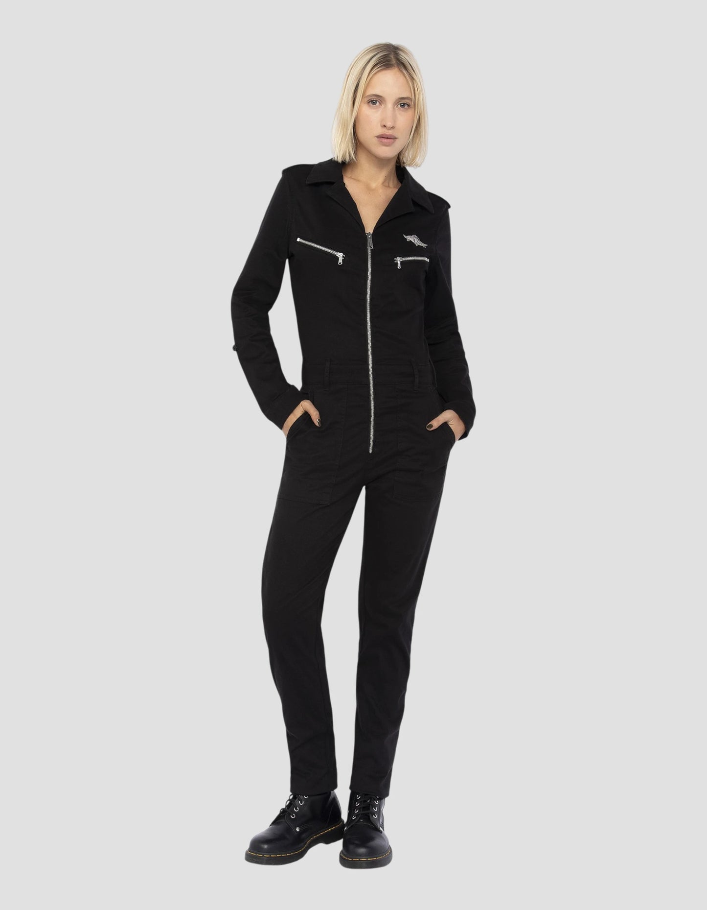 Monda e comoda combinazione nera slim