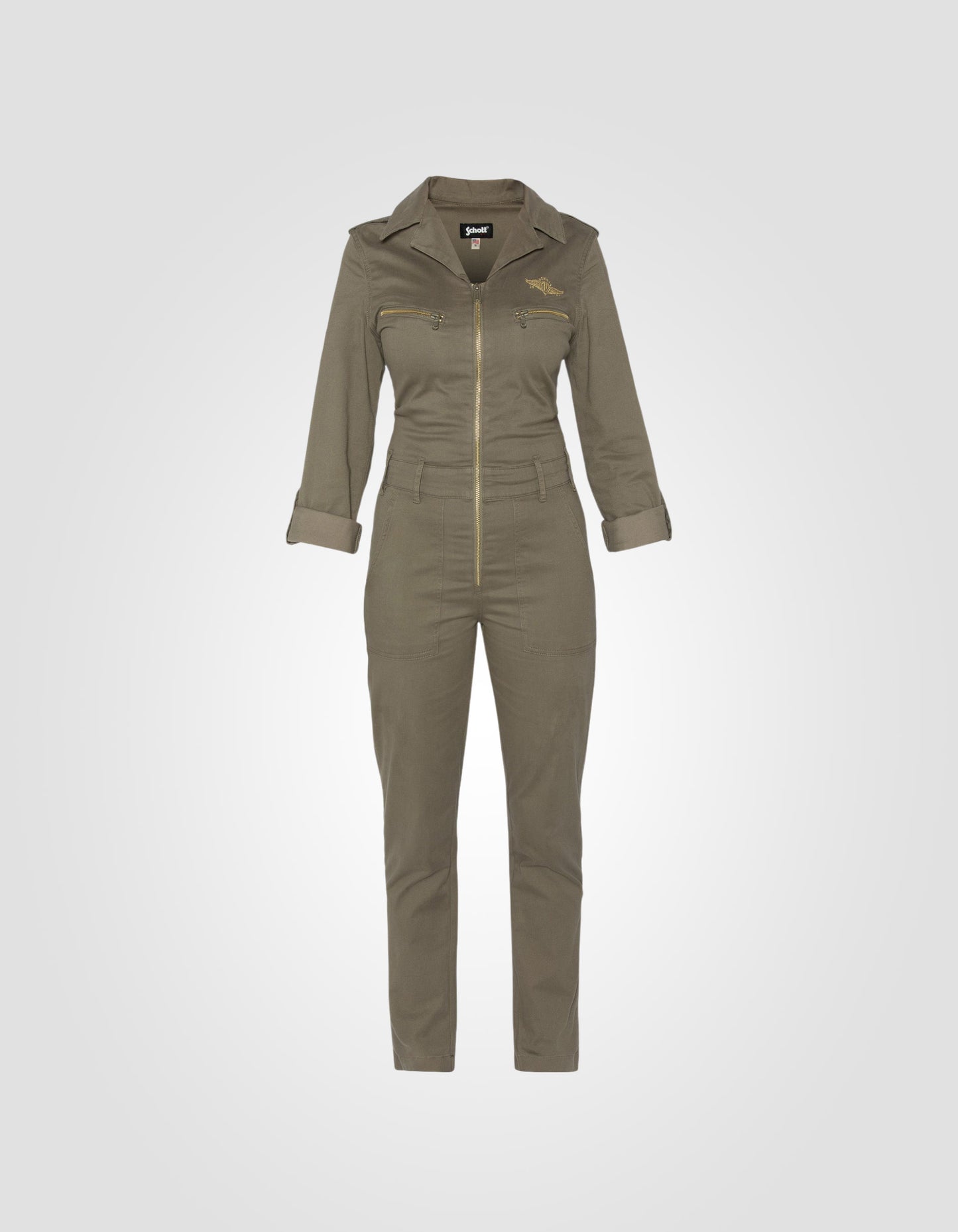 Schott NYC trjump21w ladies coveralls Schott NYC trjump21w ladies coveralls
