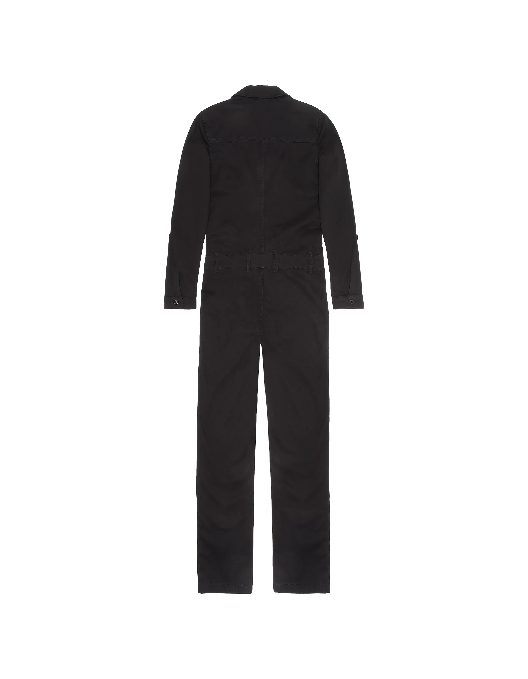 Combinazione nera sottile morbida e confortevole-2