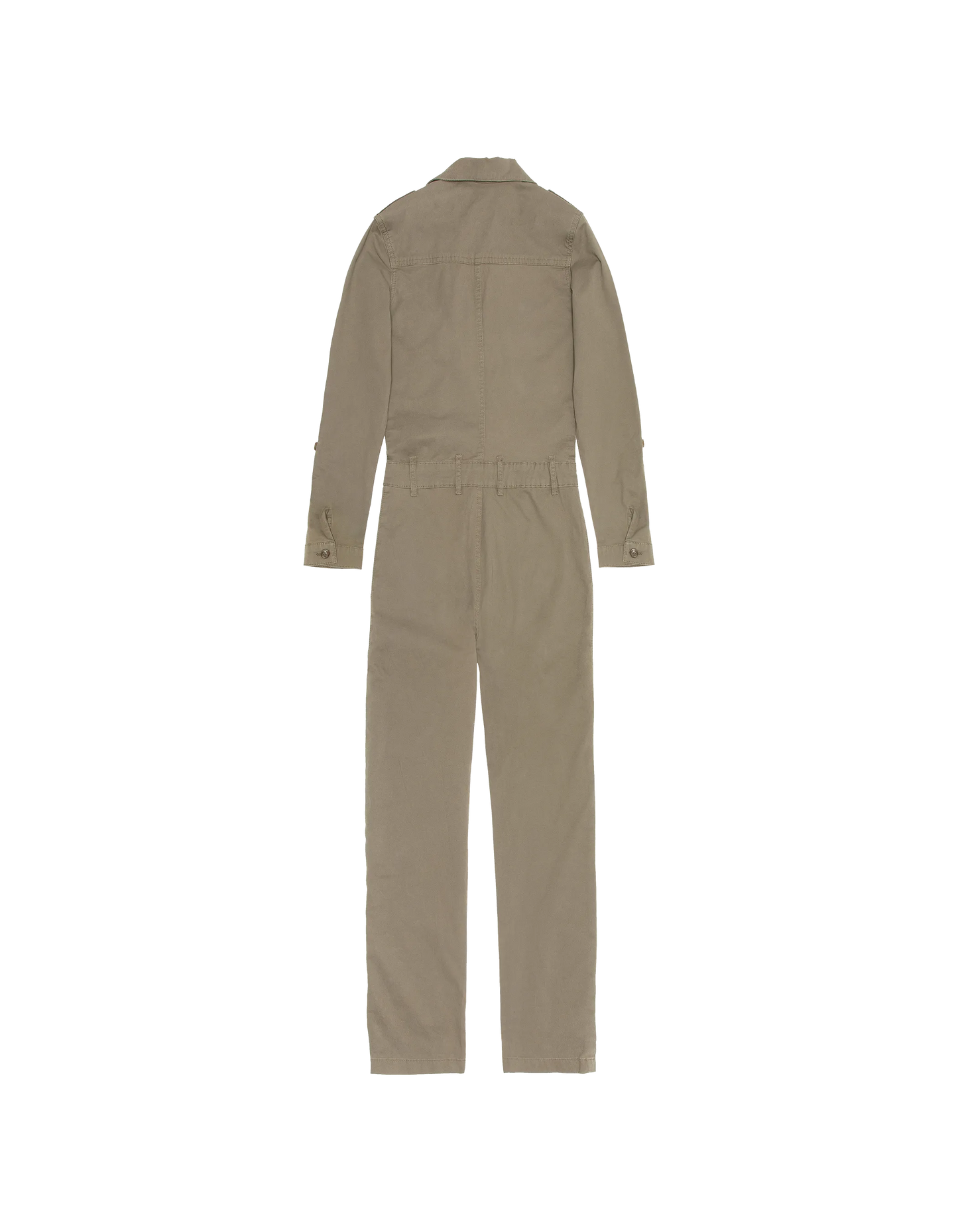 Combinación de color caqui suave y cómodo