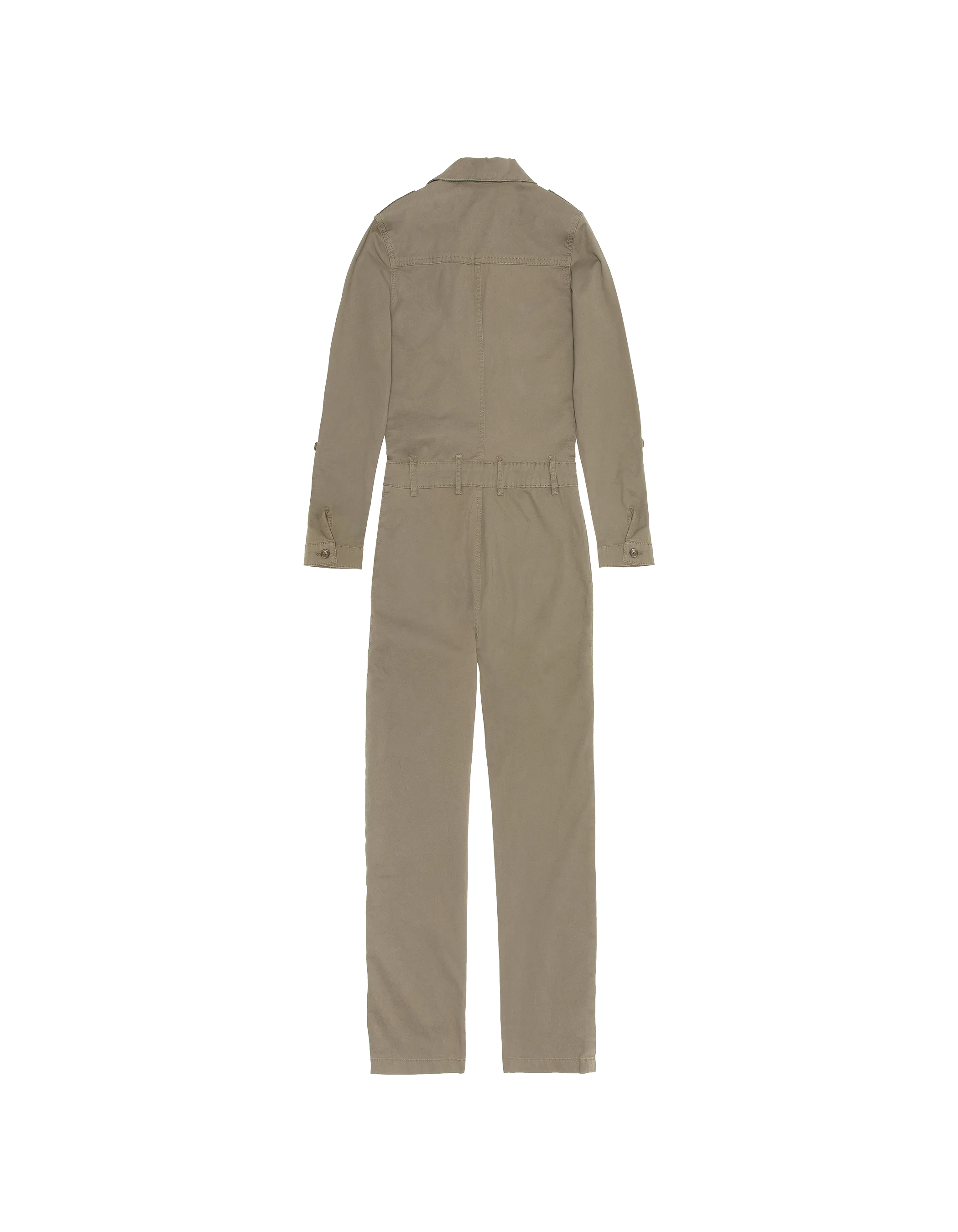 Combinación de color caqui suave y cómodo-2