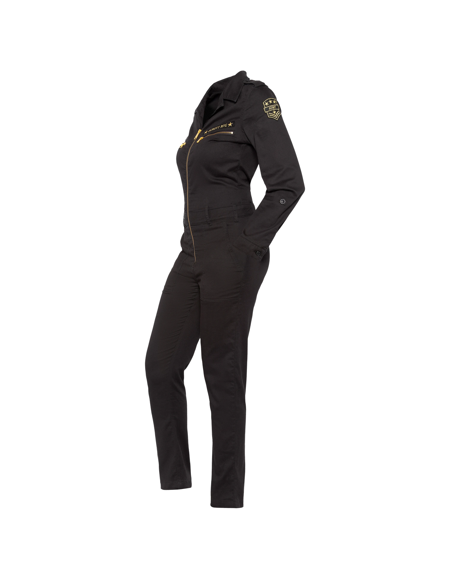 Light black combination