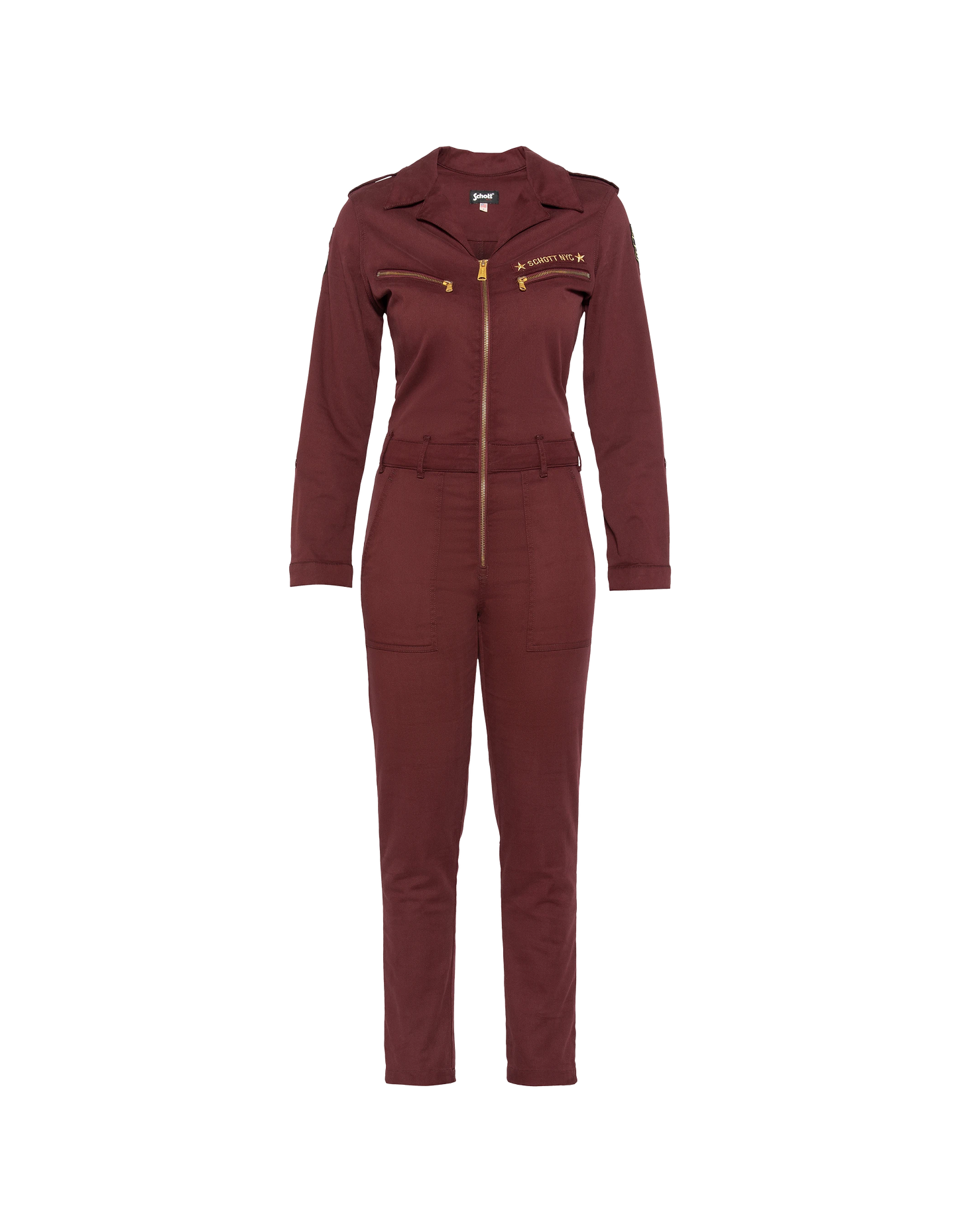 Leichte und ausgestellte Cordovan -Kombination