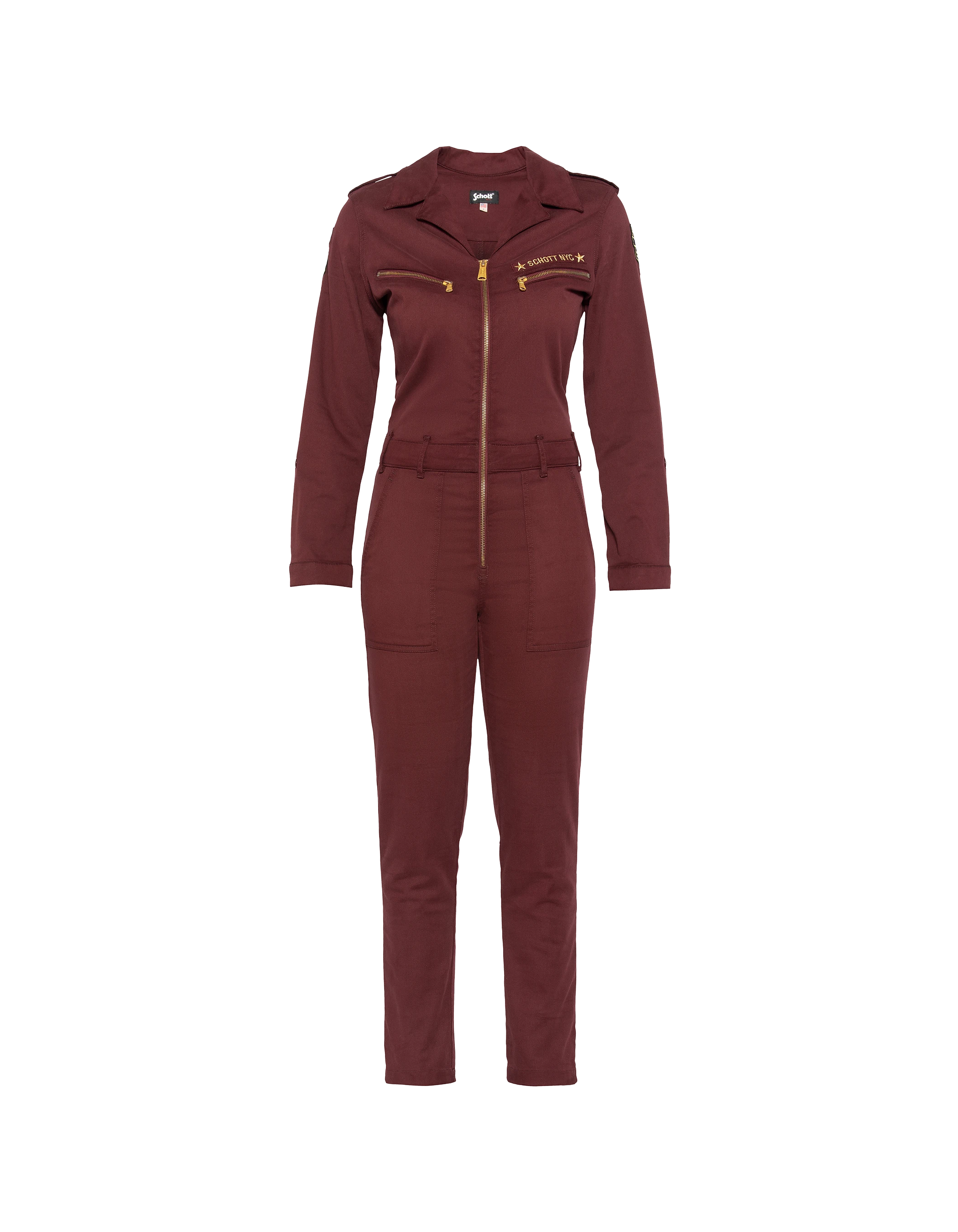 Leichte und ausgestellte Cordovan -Kombination-1