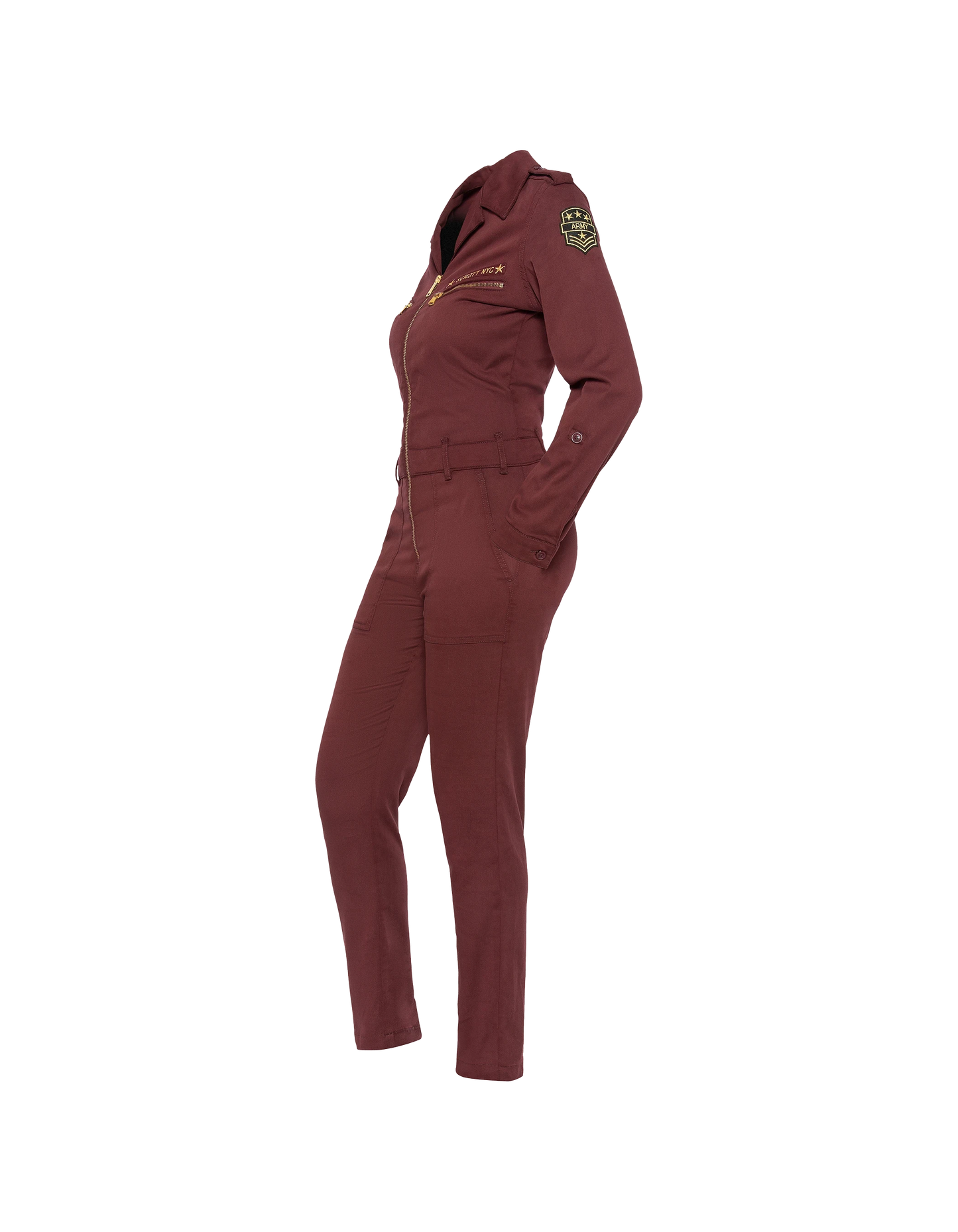 Leichte und ausgestellte Cordovan -Kombination