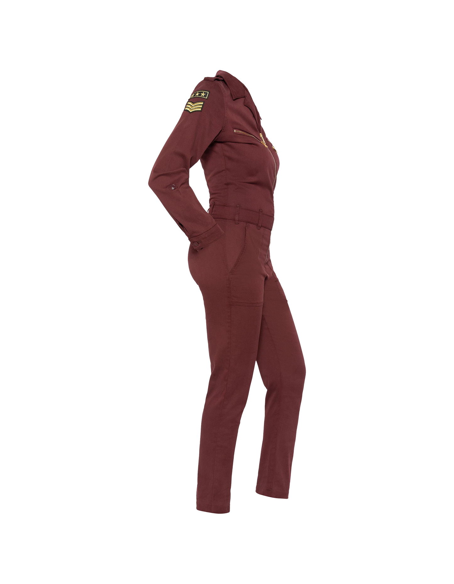 Leichte und ausgestellte Cordovan -Kombination