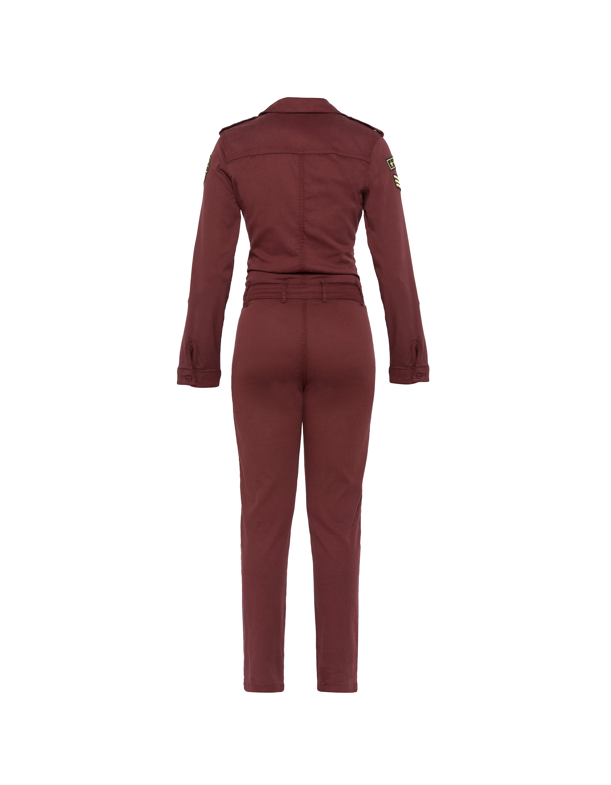 Combinaison (Jumpsuit) Militaire Femme Schott NYC - Moderne, Avec Badges - 5