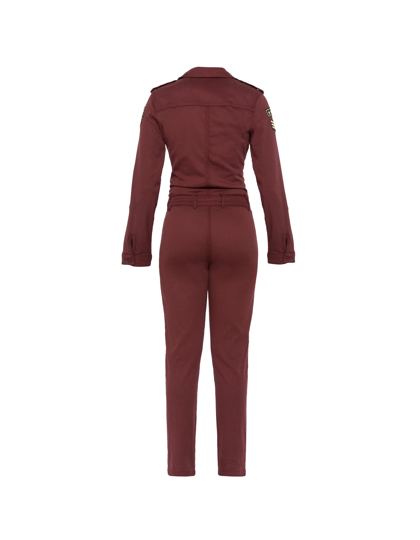 Leichte und ausgestellte Cordovan -Kombination