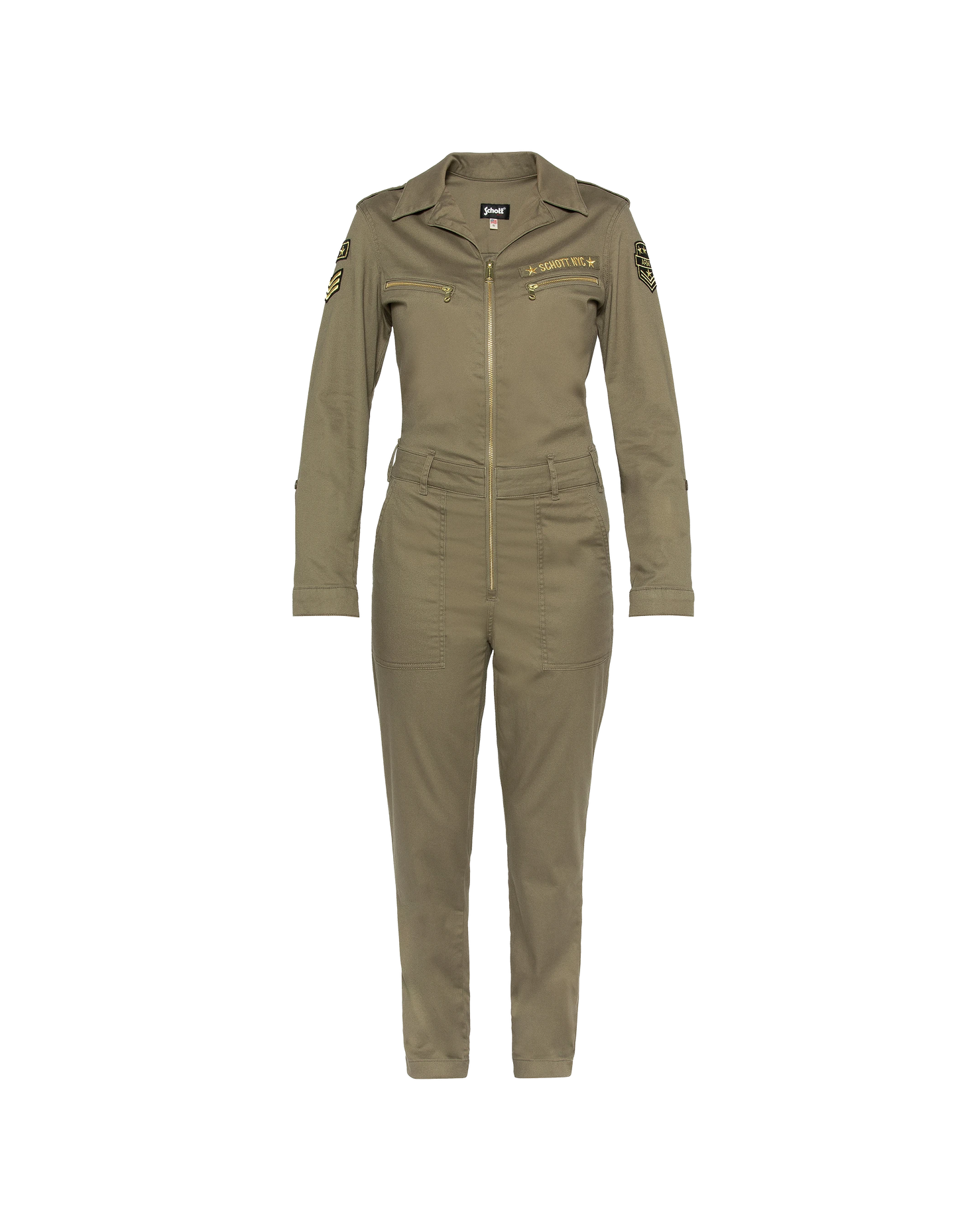 Combinazione leggera leggera e più chiara kaki
