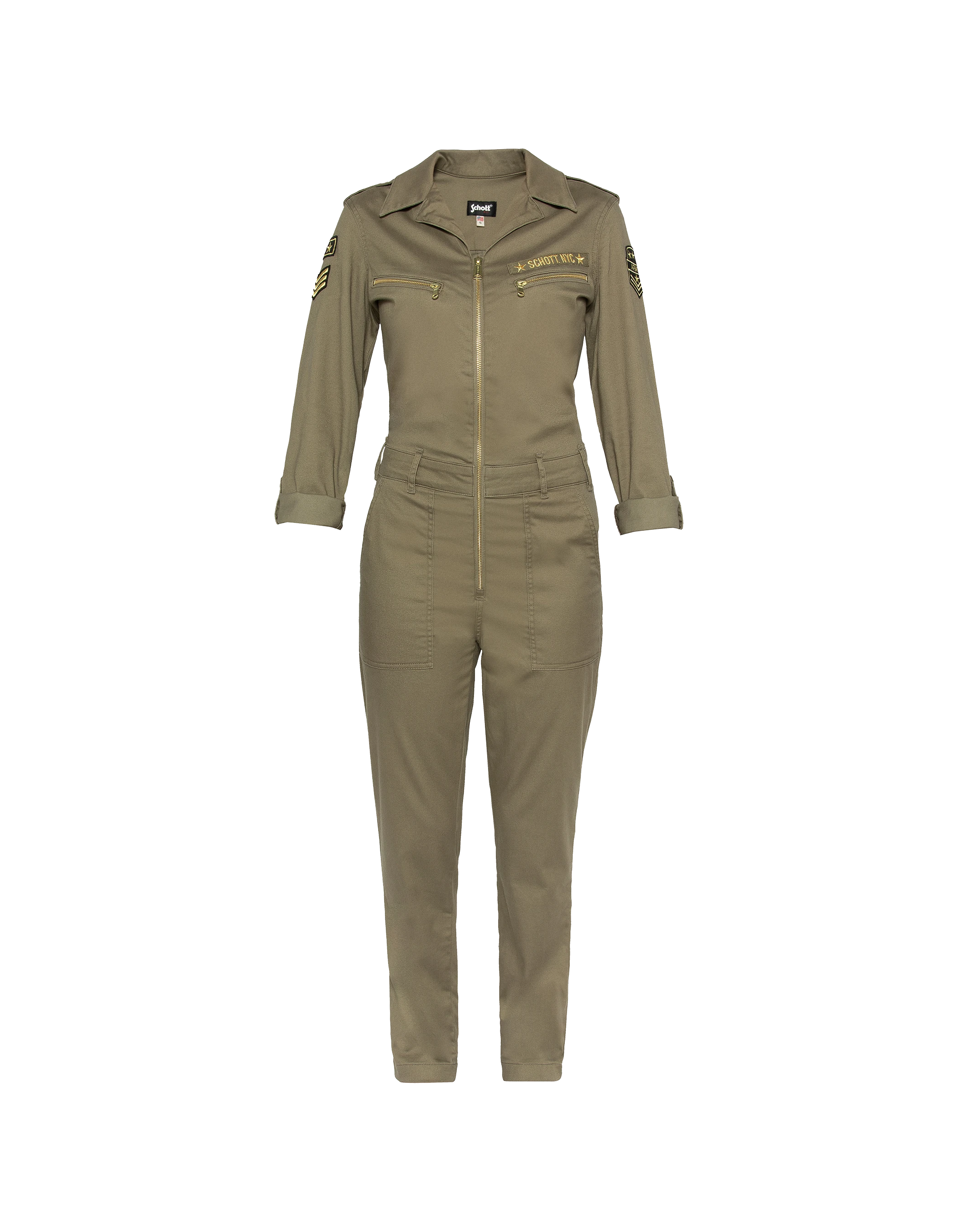 Lichtlicht und leichtere Khaki -Kombination-8