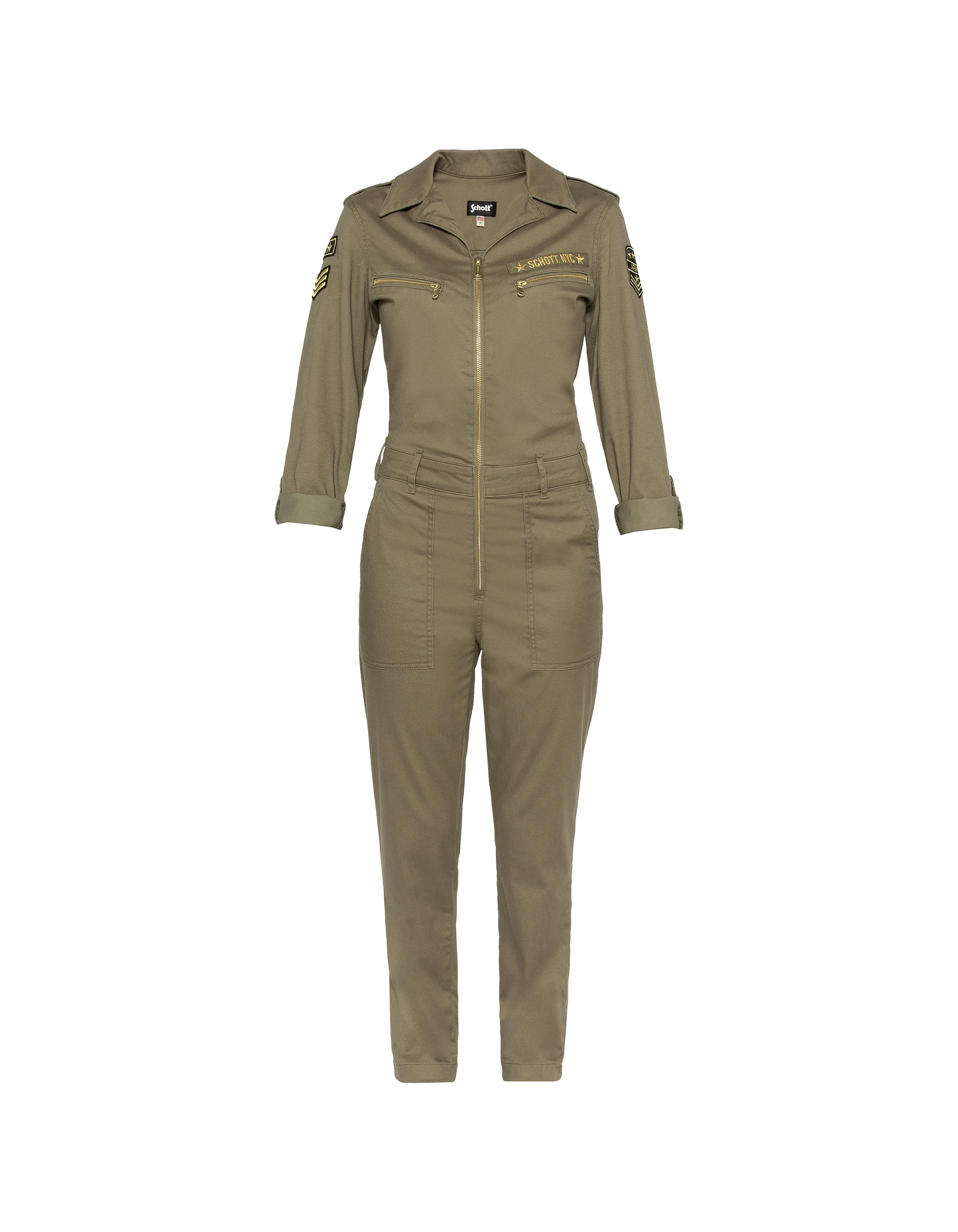Combinazione leggera leggera e più chiara kaki