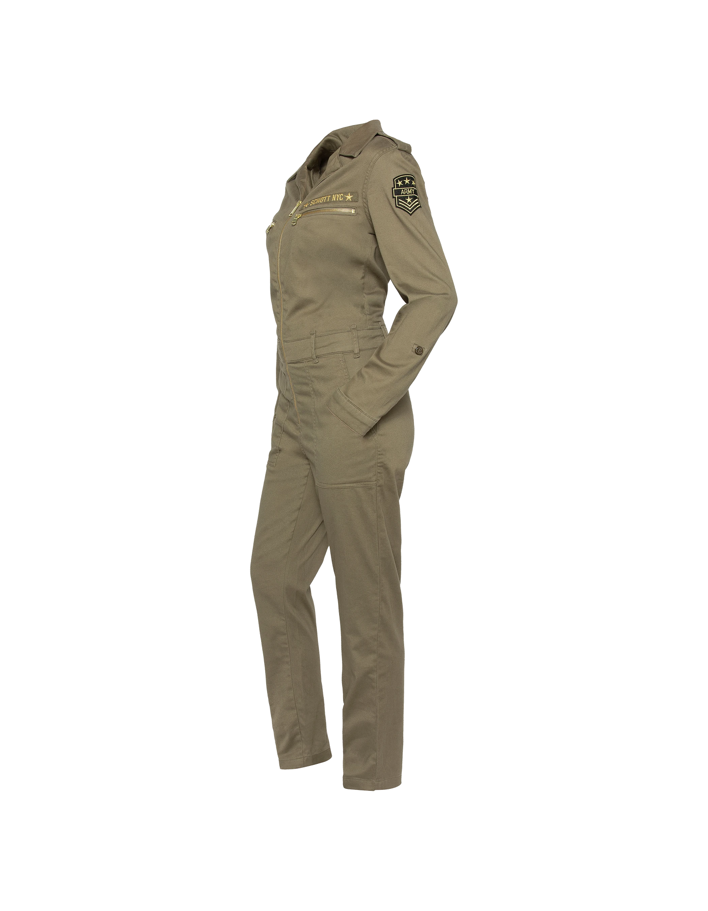 Combinazione leggera leggera e più chiara kaki