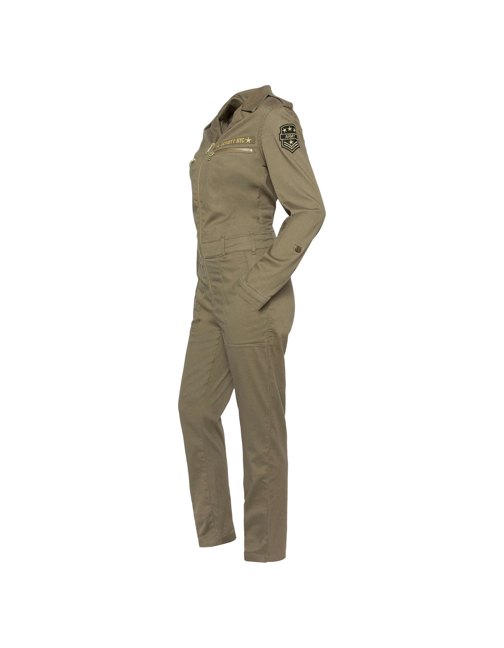 Combinazione leggera leggera e più chiara kaki-10
