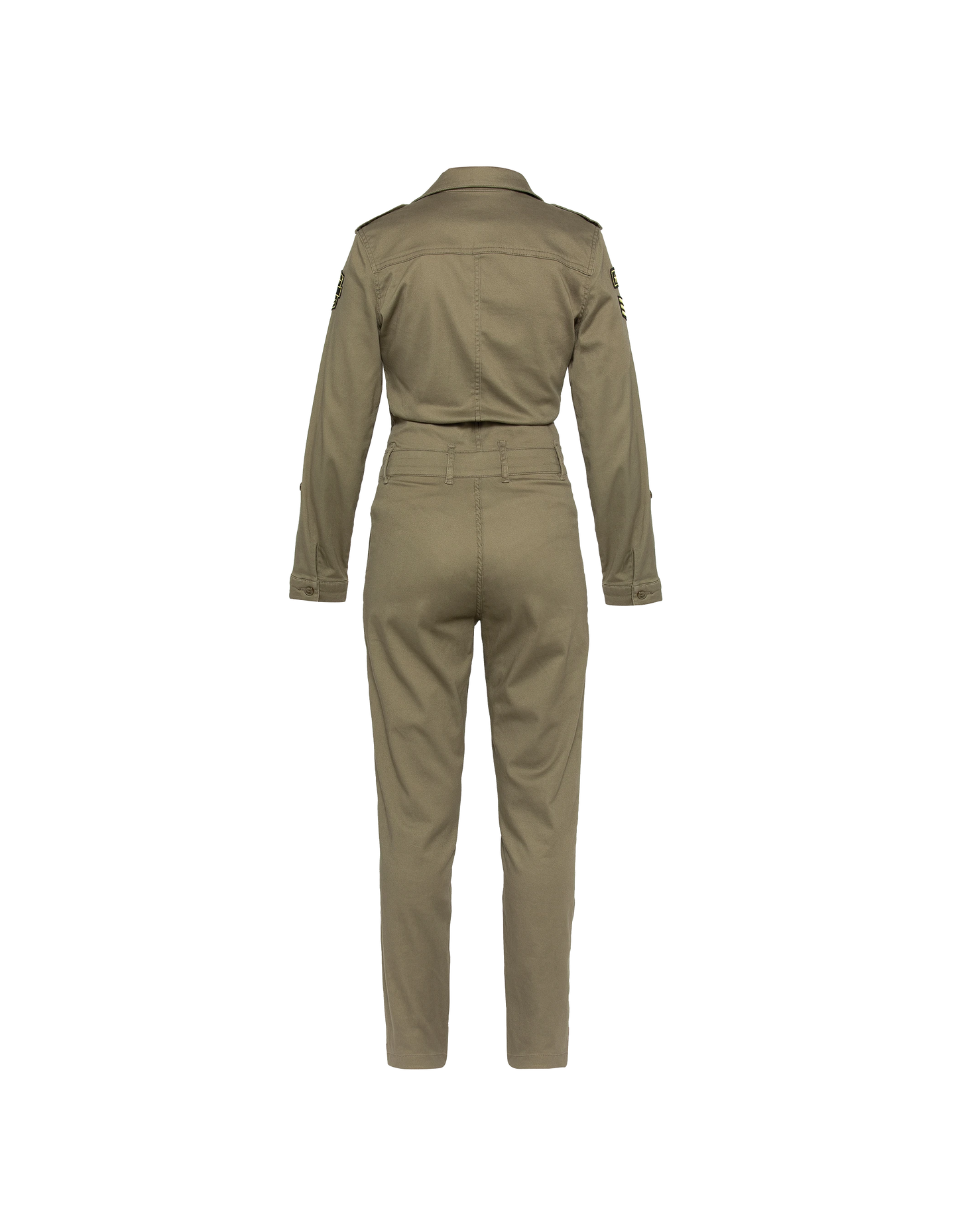 Lichtlicht und leichtere Khaki -Kombination