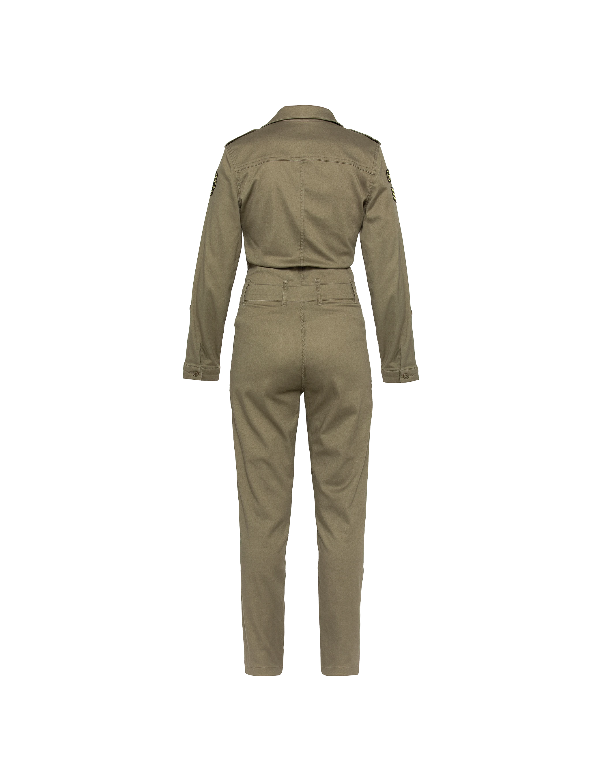 Lichtlicht und leichtere Khaki -Kombination-12