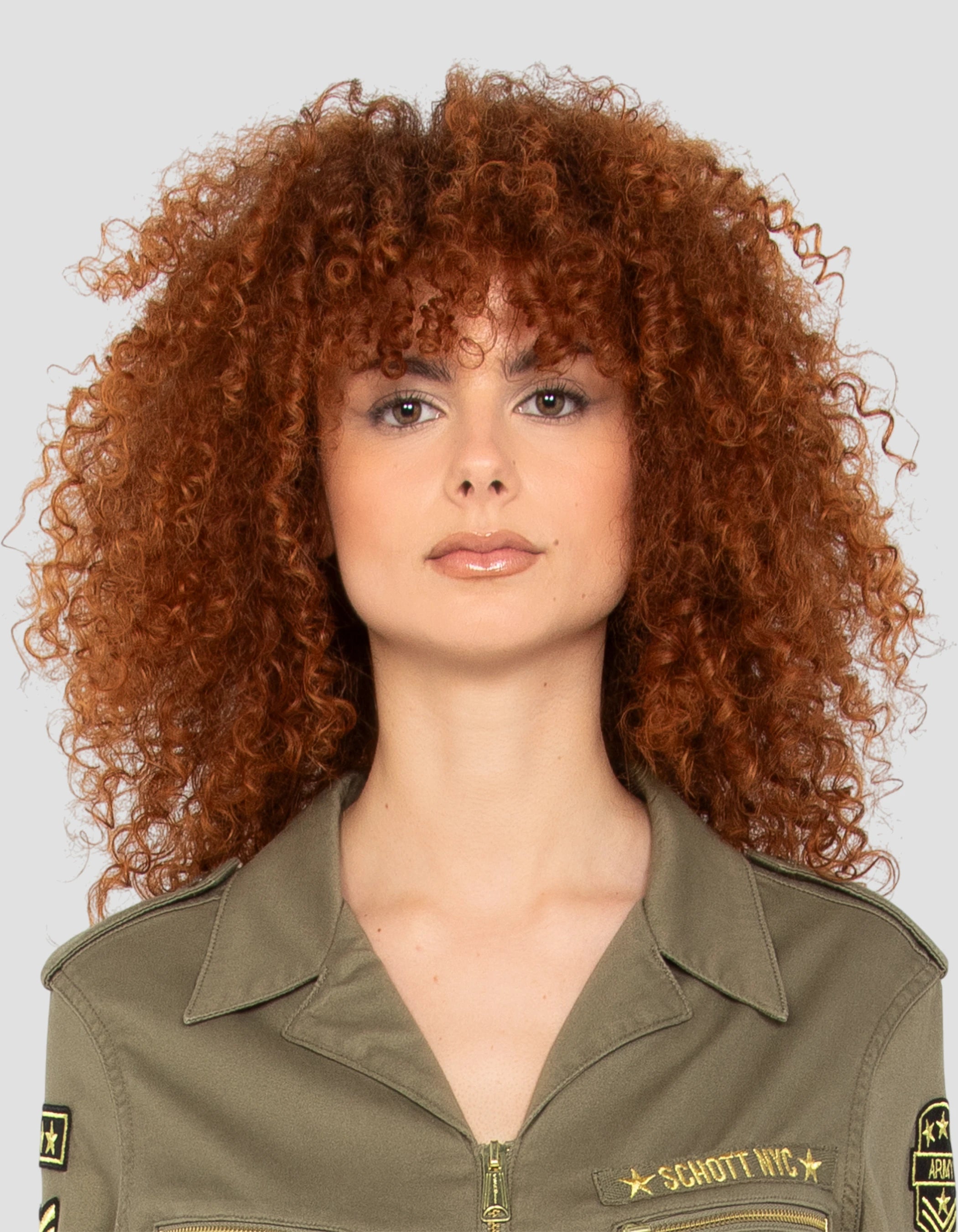 Lichtlicht und leichtere Khaki -Kombination-6