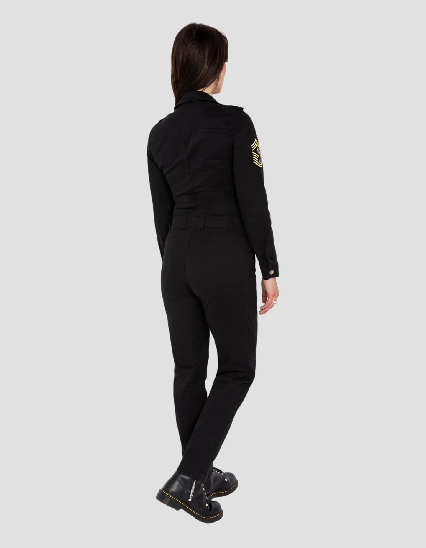 Combinazione slim sottile morbida e comoda nera