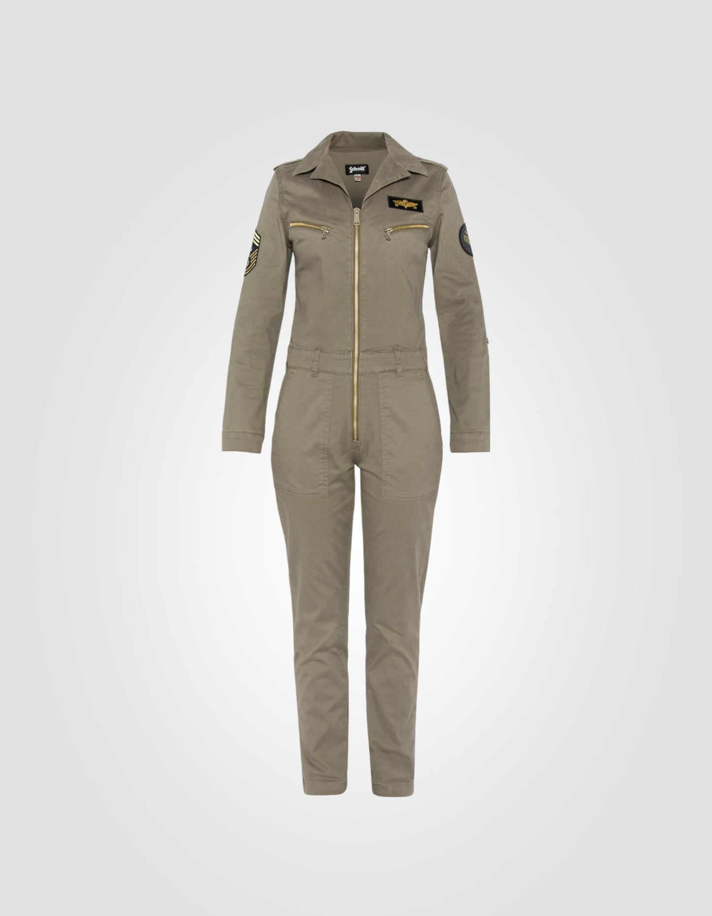 SLIM SLIM combination soft and comfortable light khaki