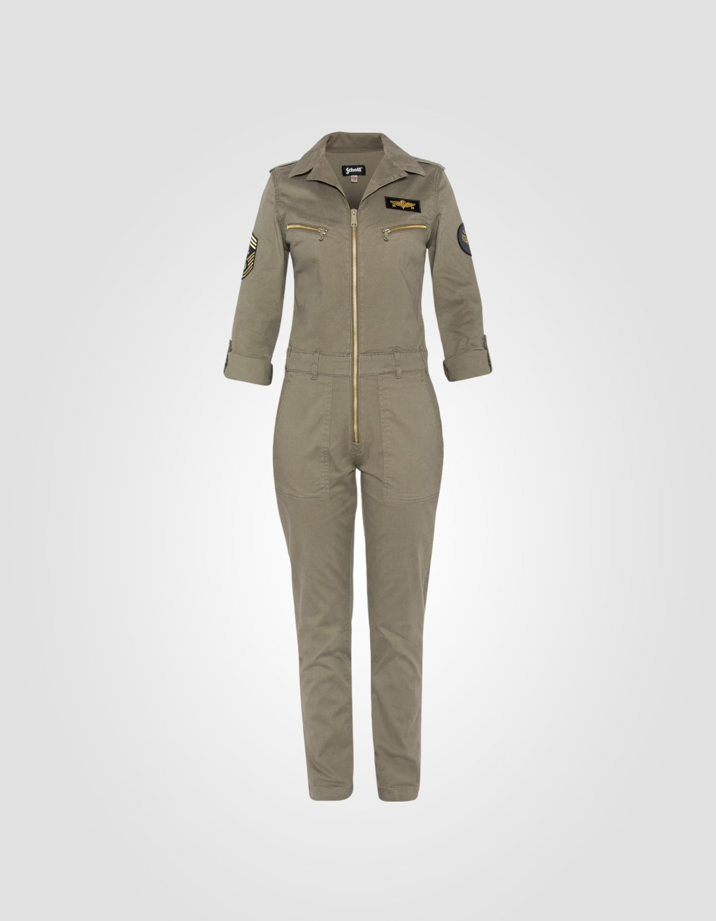 SLIM SLIM combination soft and comfortable light khaki