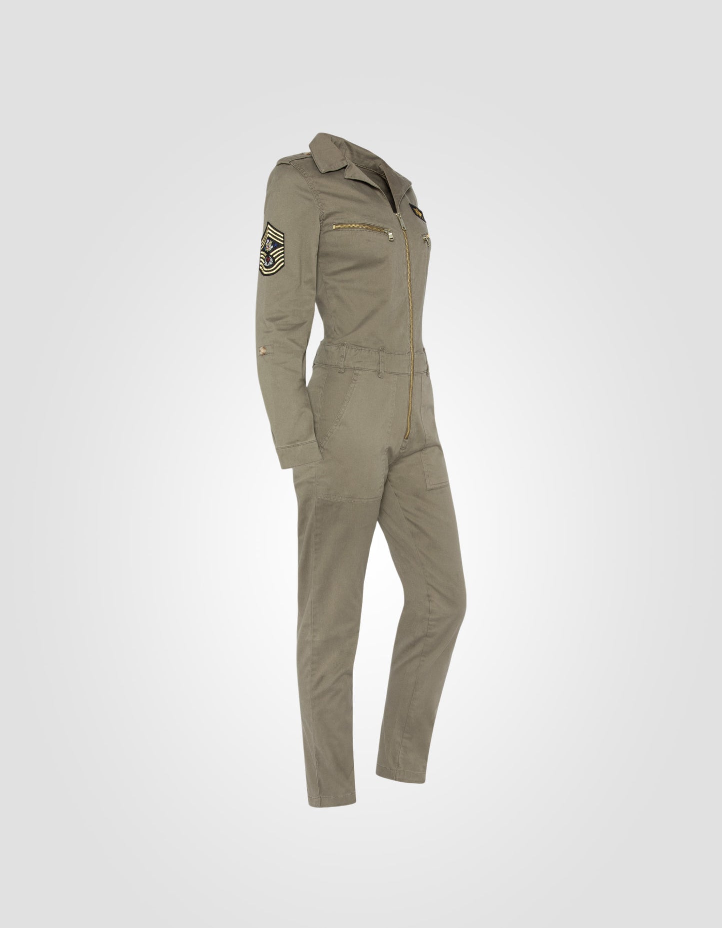 SLIM SLIM combination soft and comfortable light khaki
