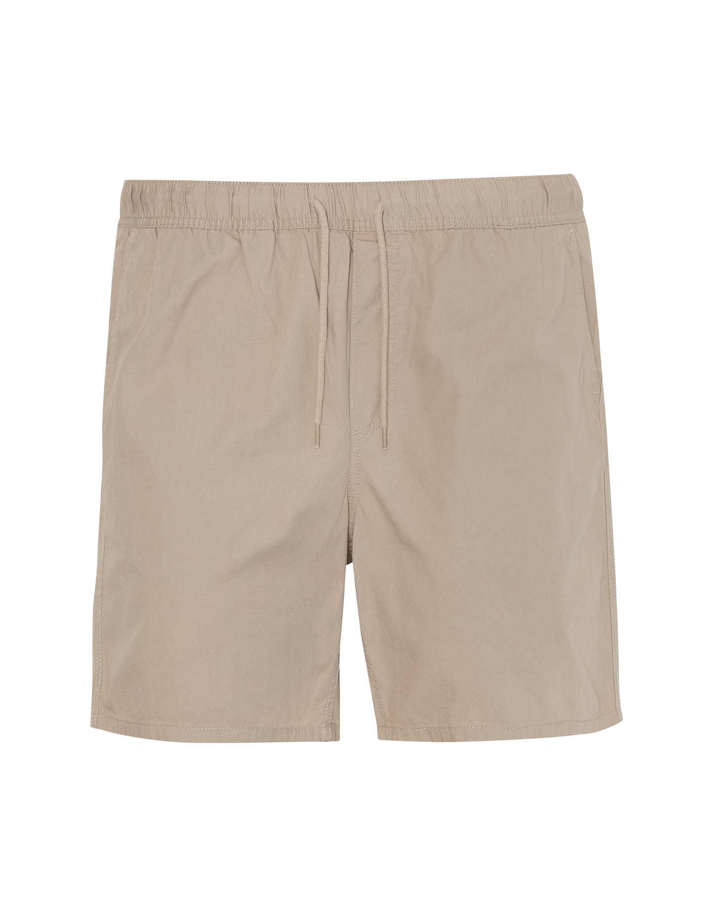 Lässige beige Shorts
