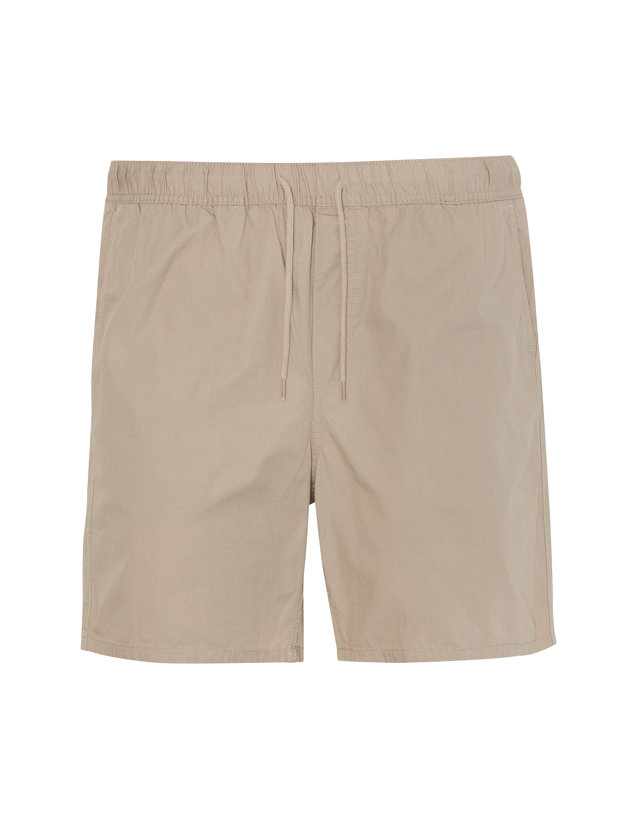 Lässige beige Shorts-1