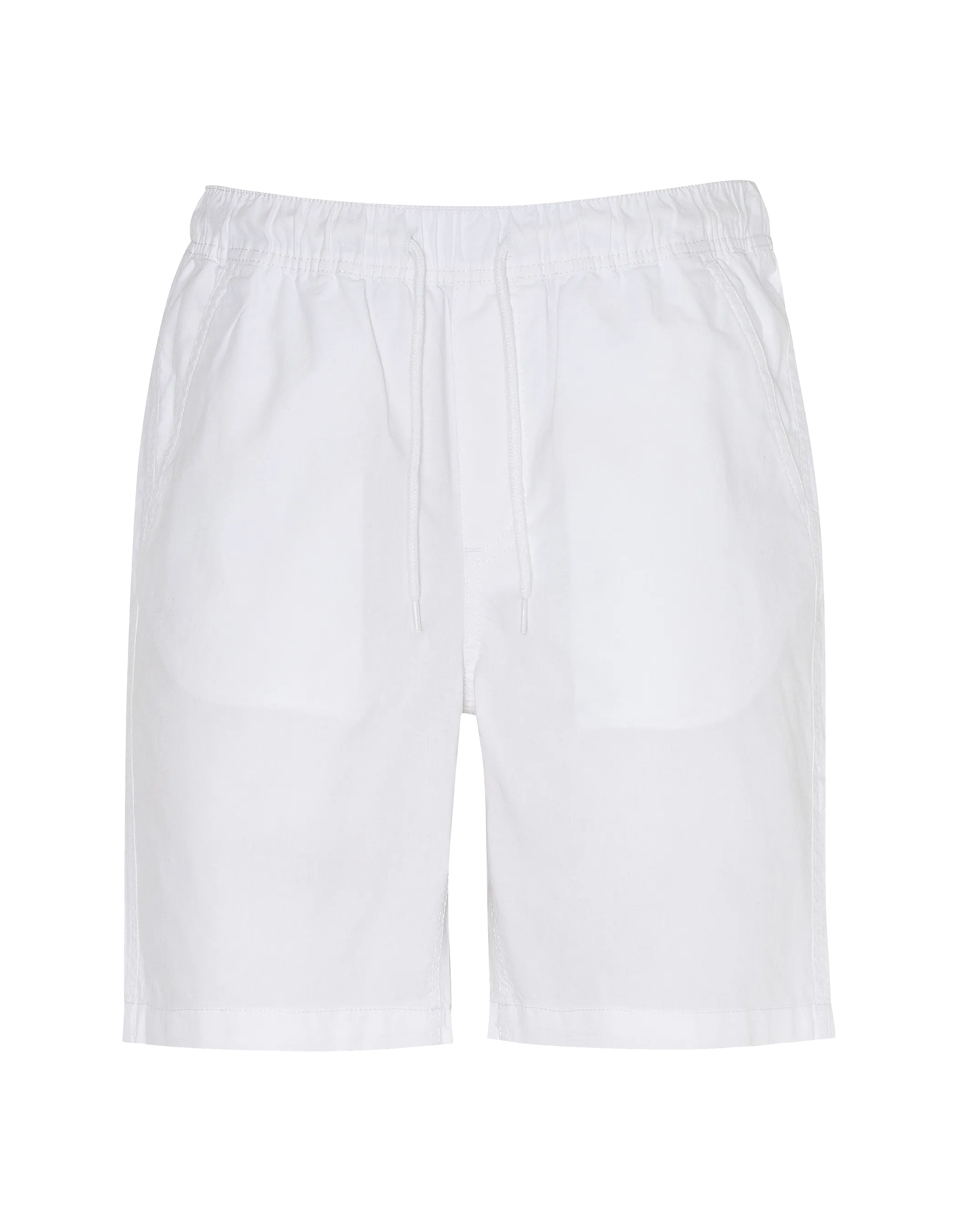 Pantalones cortos blancos-1