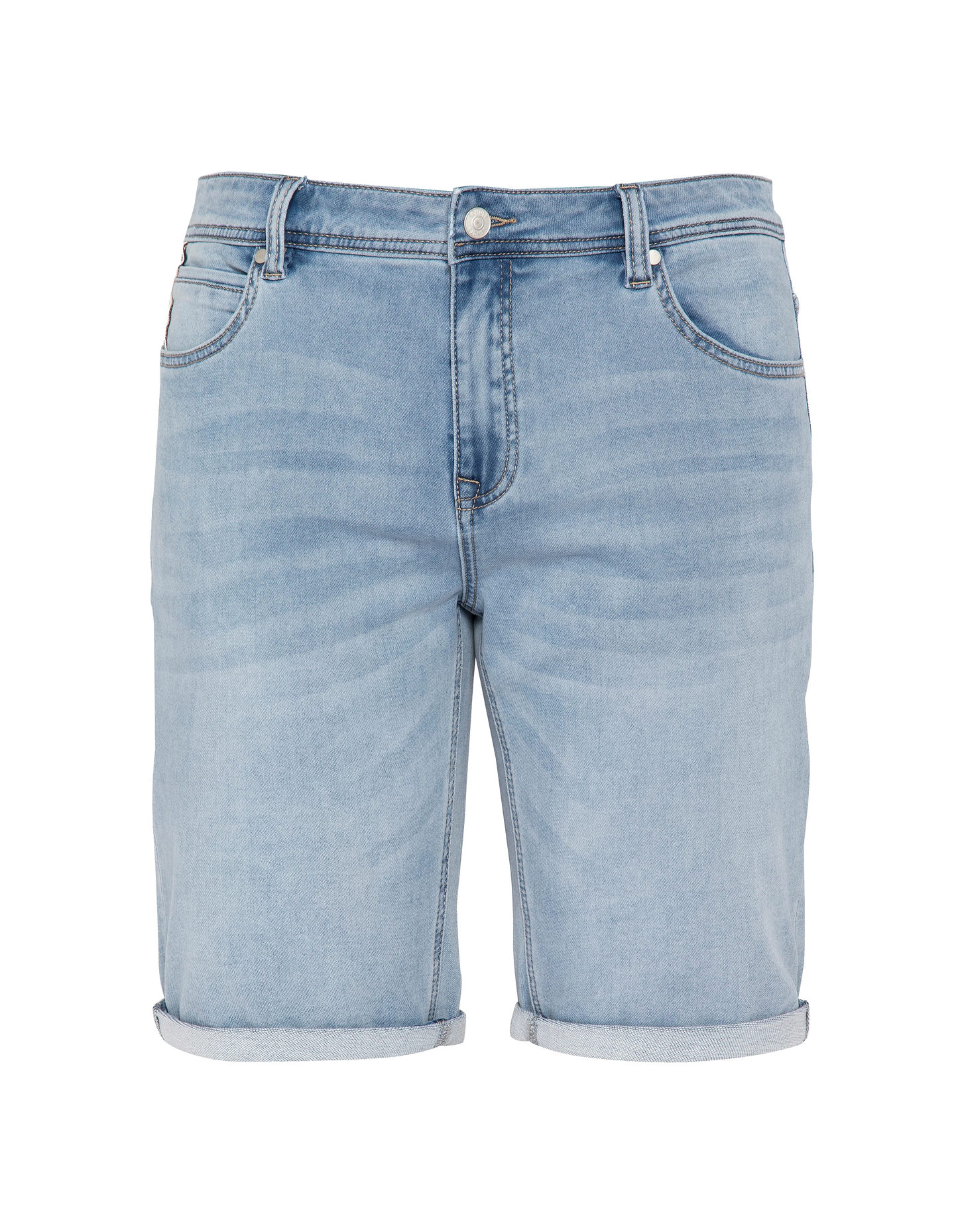 Blaue Jeansshorts