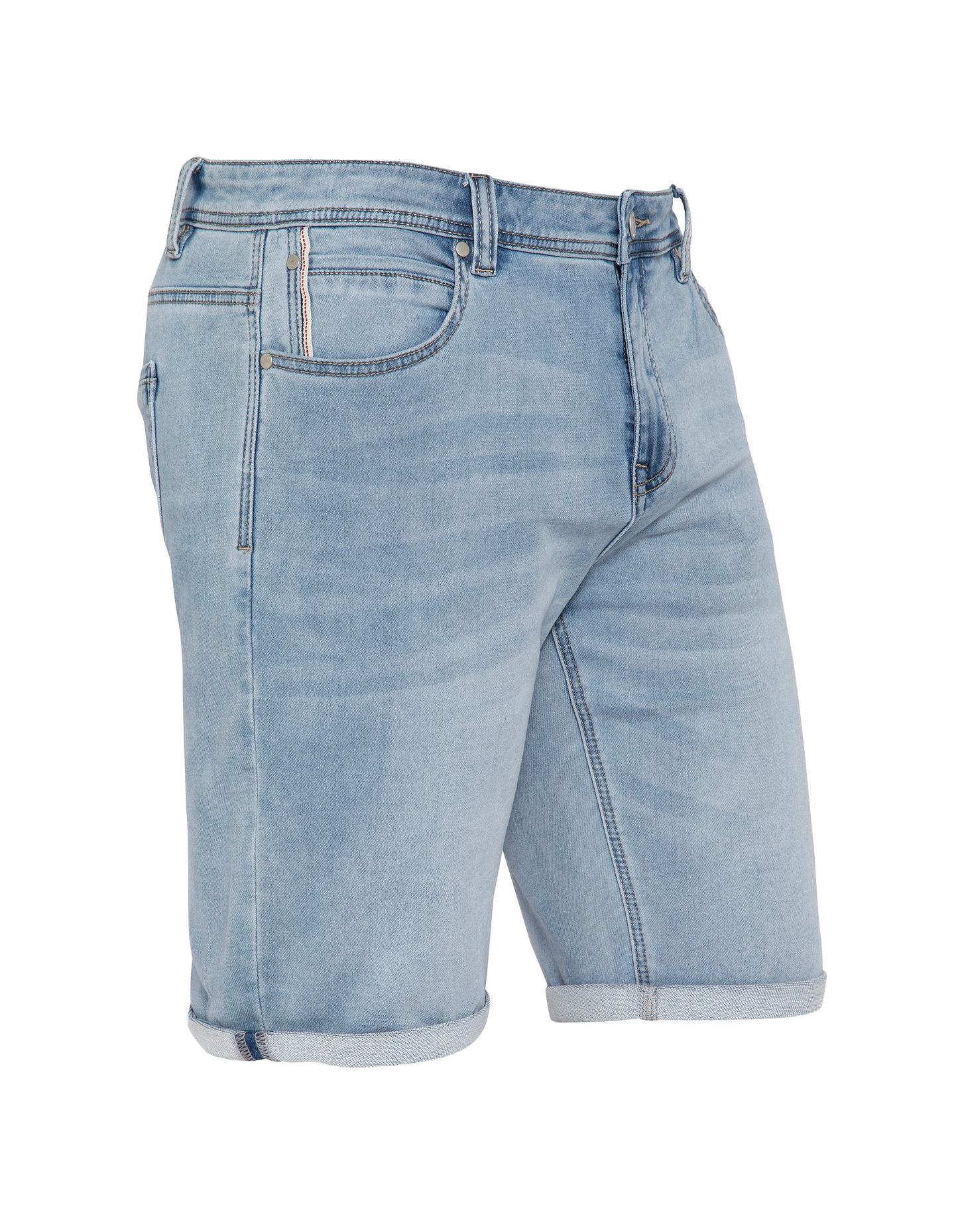 Blaue Jeansshorts